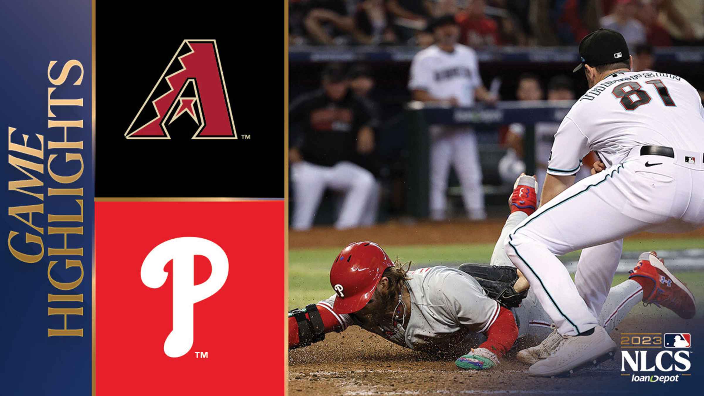 Careers and Highlights: Phillies 1-2 Diamondbacks in MLB Playoffs Game 3  2023