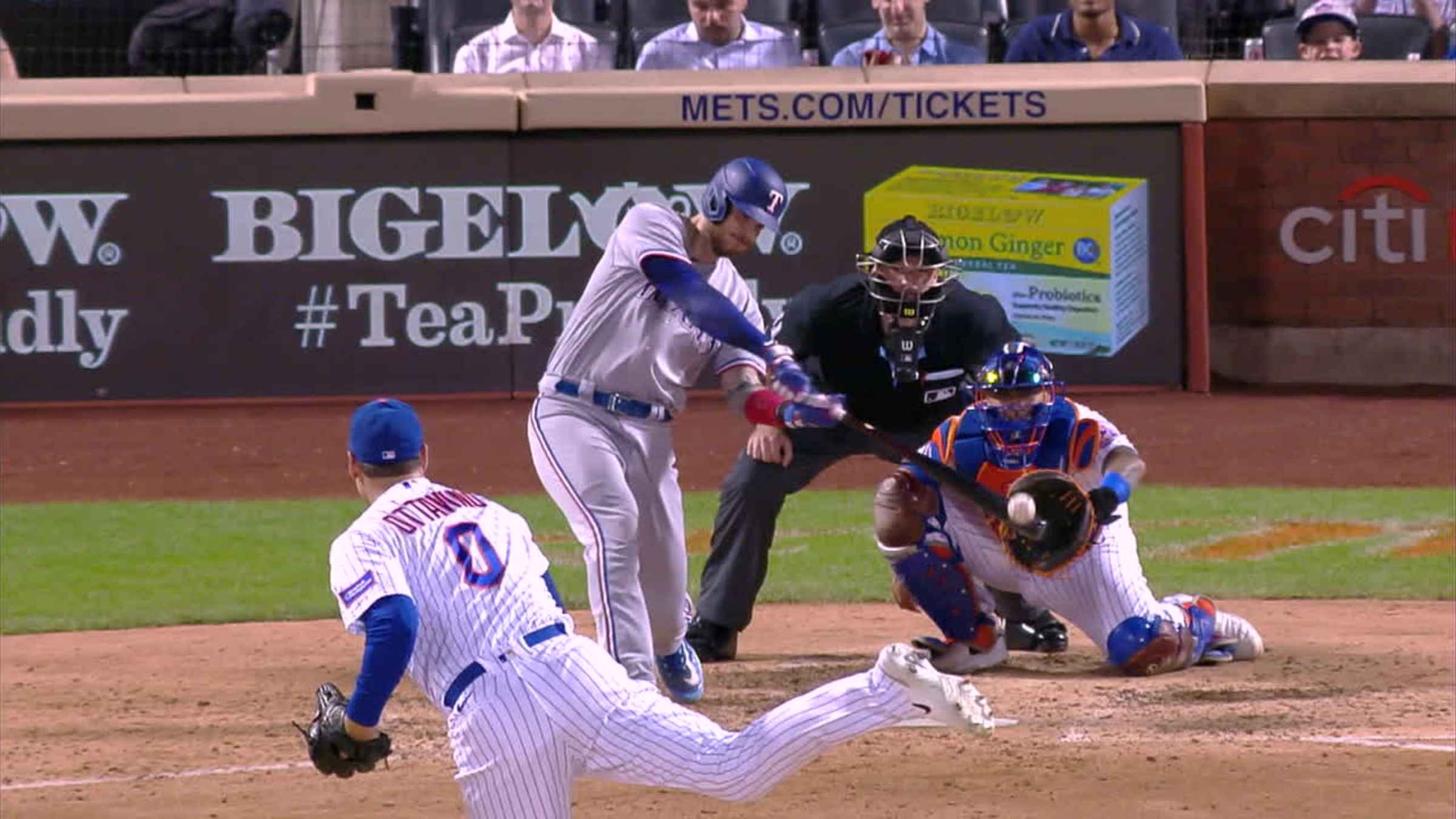 Jonah Heim's two-run double, 07/23/2023