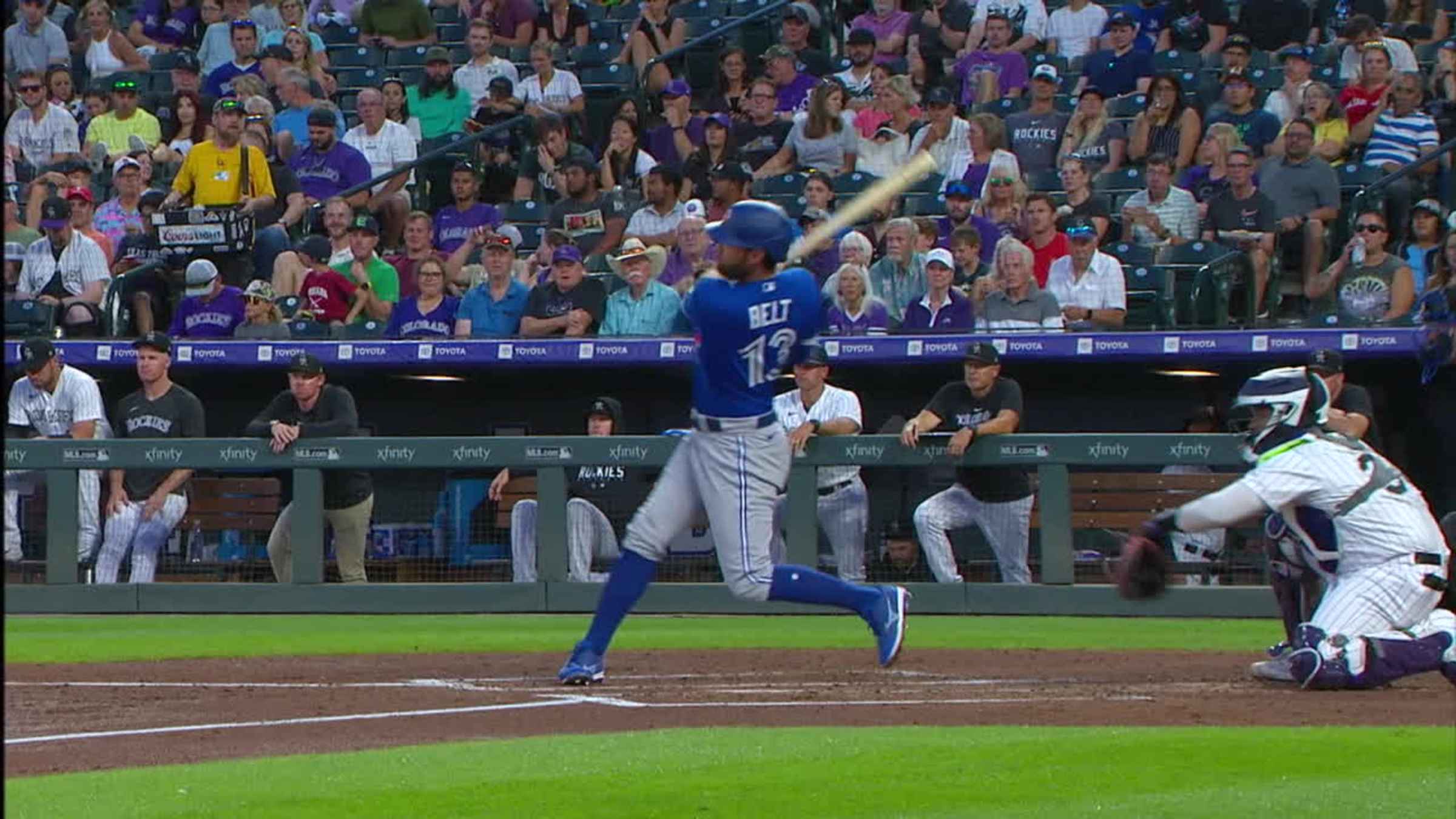 Blue Jays 13-9 Rockies (Sep 1, 2023) Game Recap - ESPN