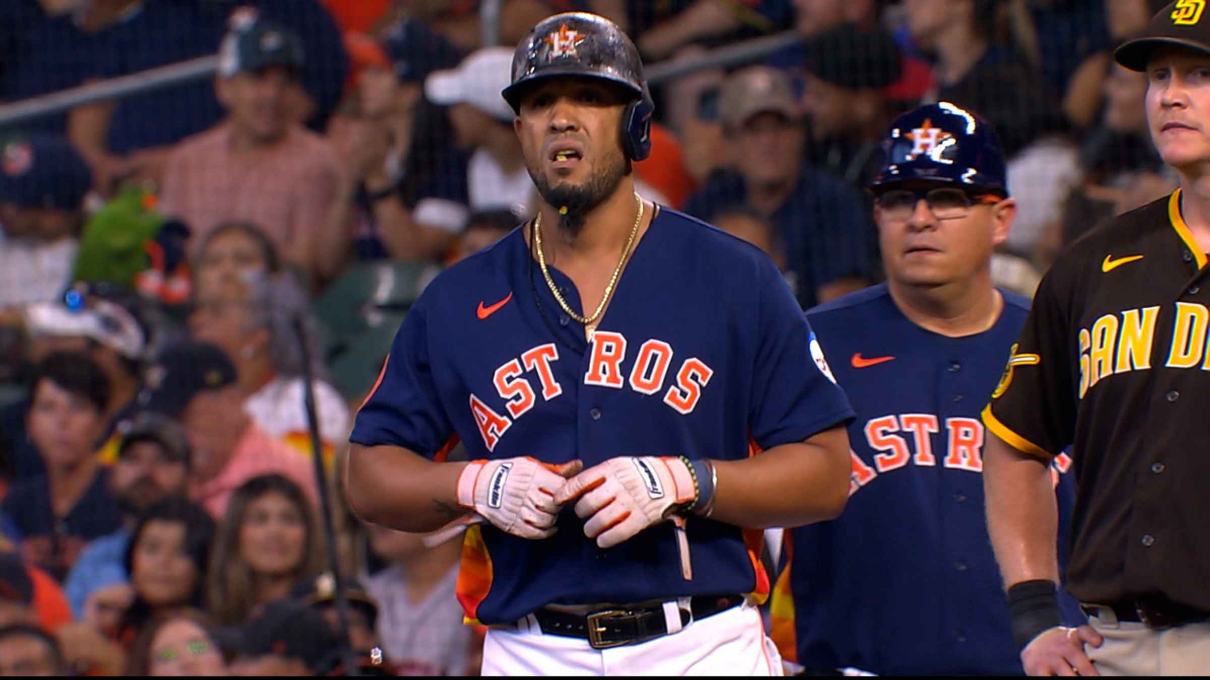 José Abreu's RBI single, 09/27/2023