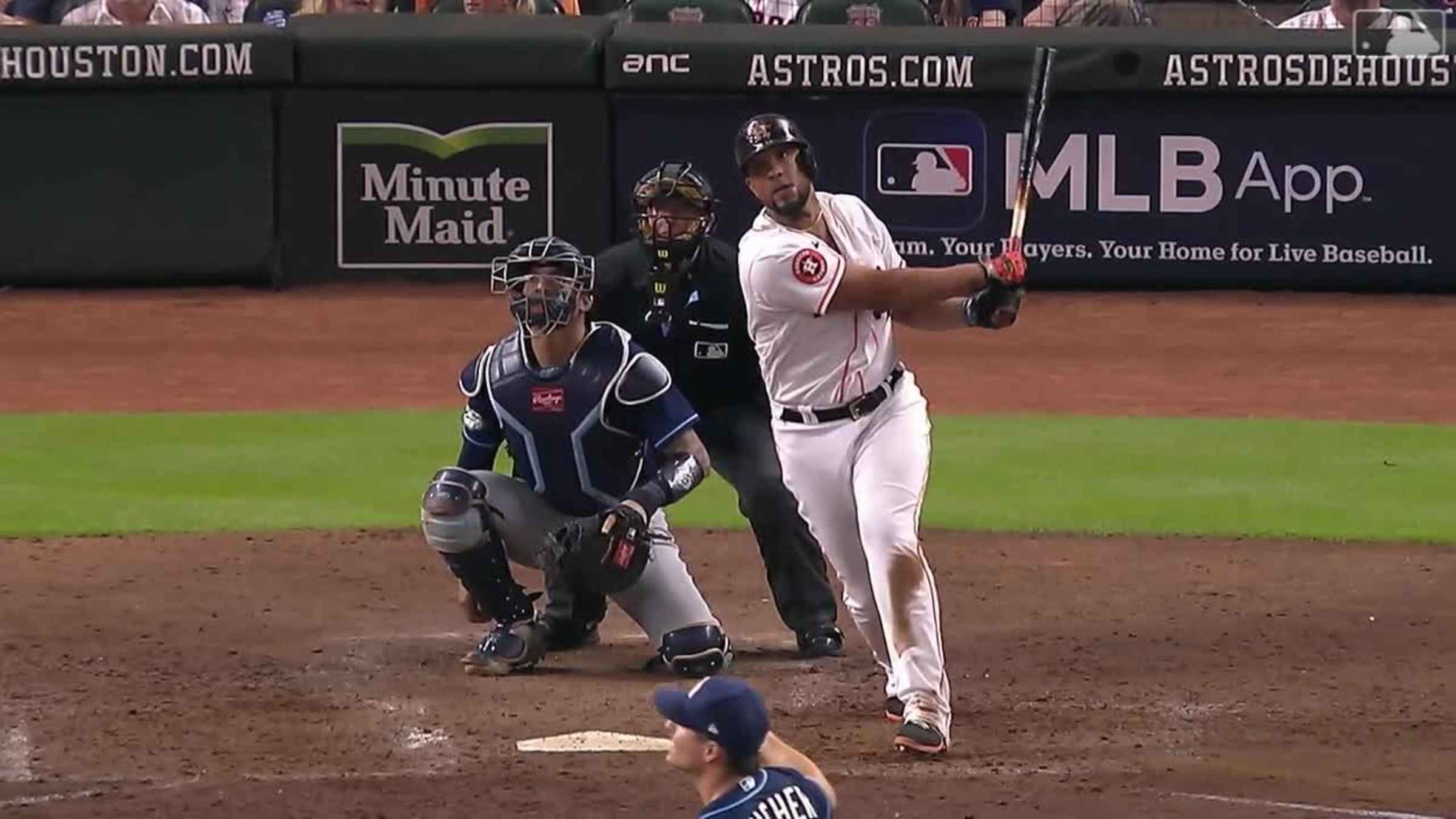 José Abreu's three-run homer (2), 06/09/2023