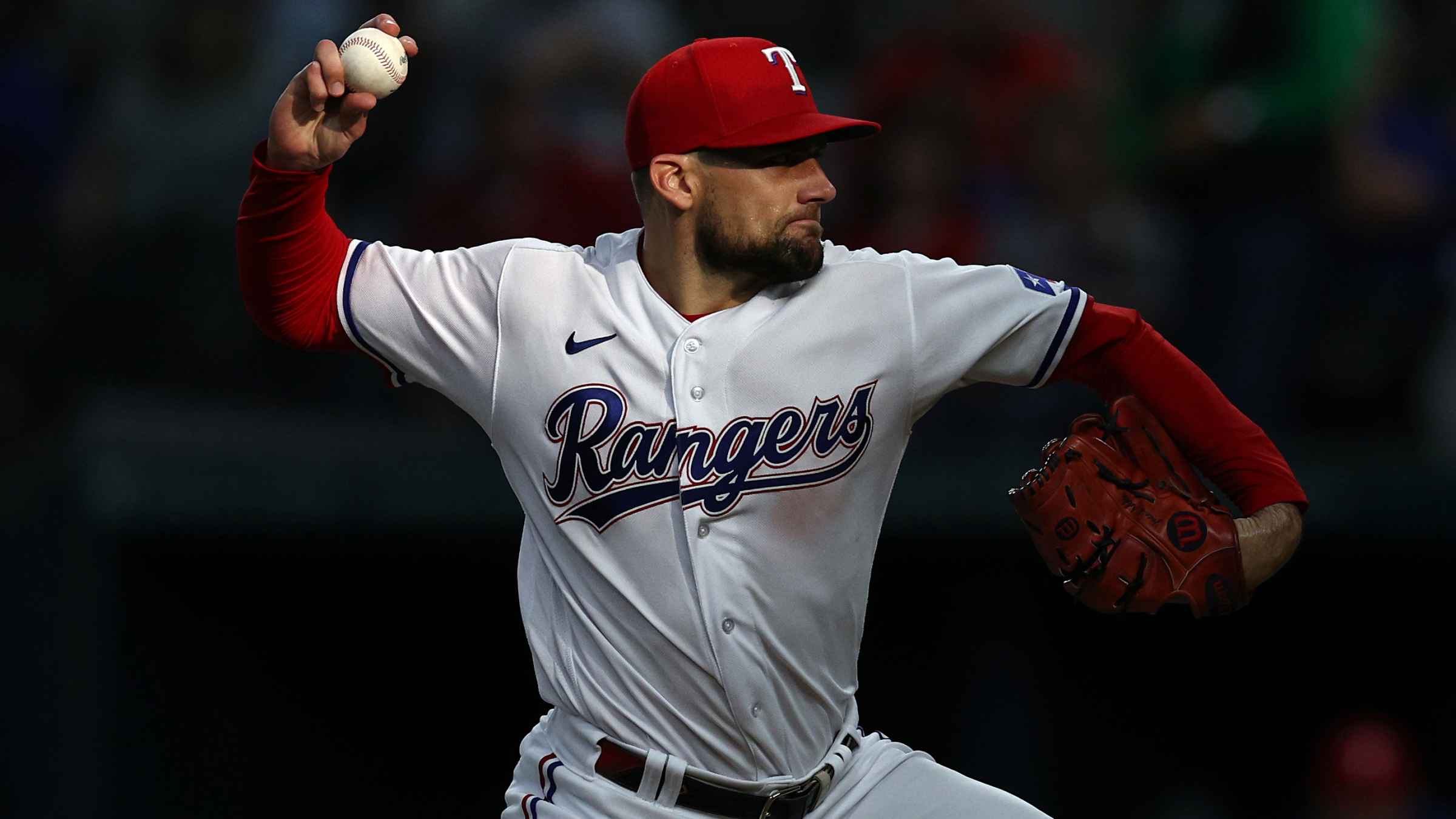 Did Texas native Nathan Eovaldi ever dream he'd play for the Rangers?