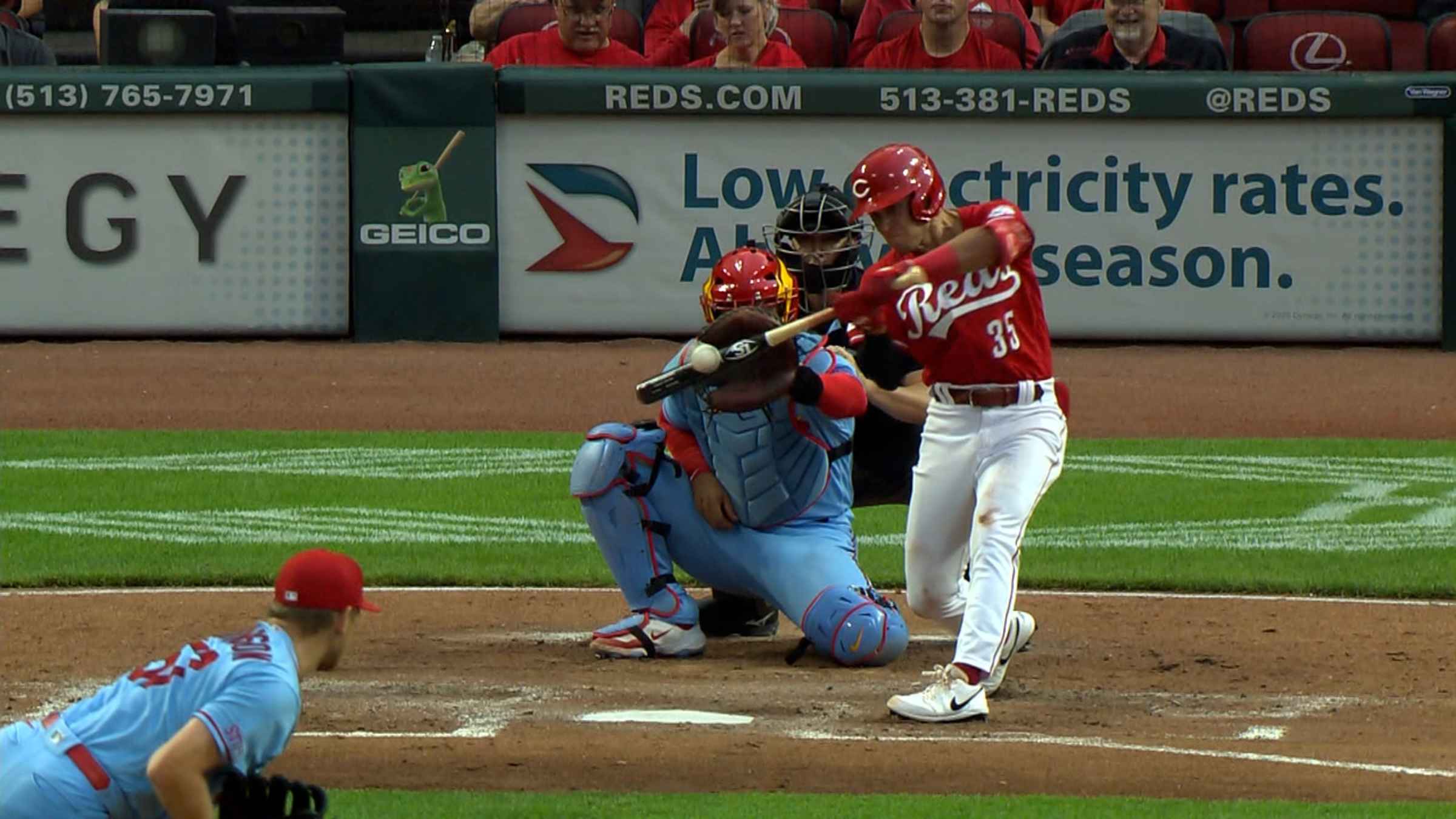 Alejo Lopez strikes out swinging., 08/09/2022