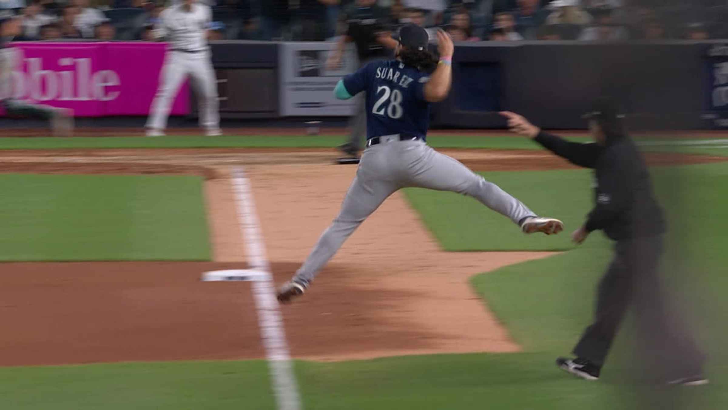 Seattle Mariners Eugenio Suarez GIF - Seattle mariners Eugenio Suarez  Mariners - Discover & Share GIFs