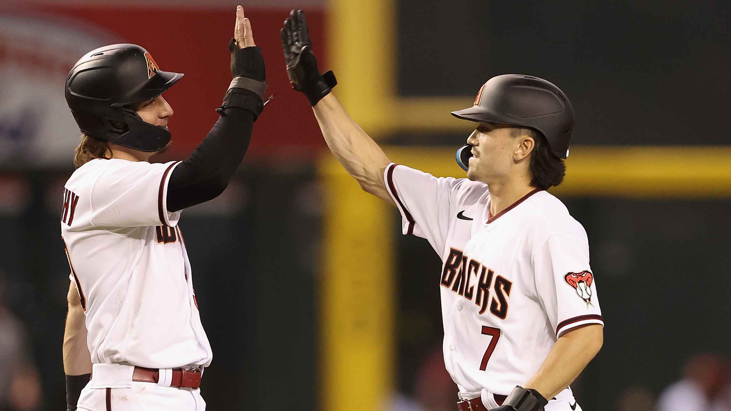 Carroll's double in debut caps comeback, D-backs beat Phils - The San Diego  Union-Tribune