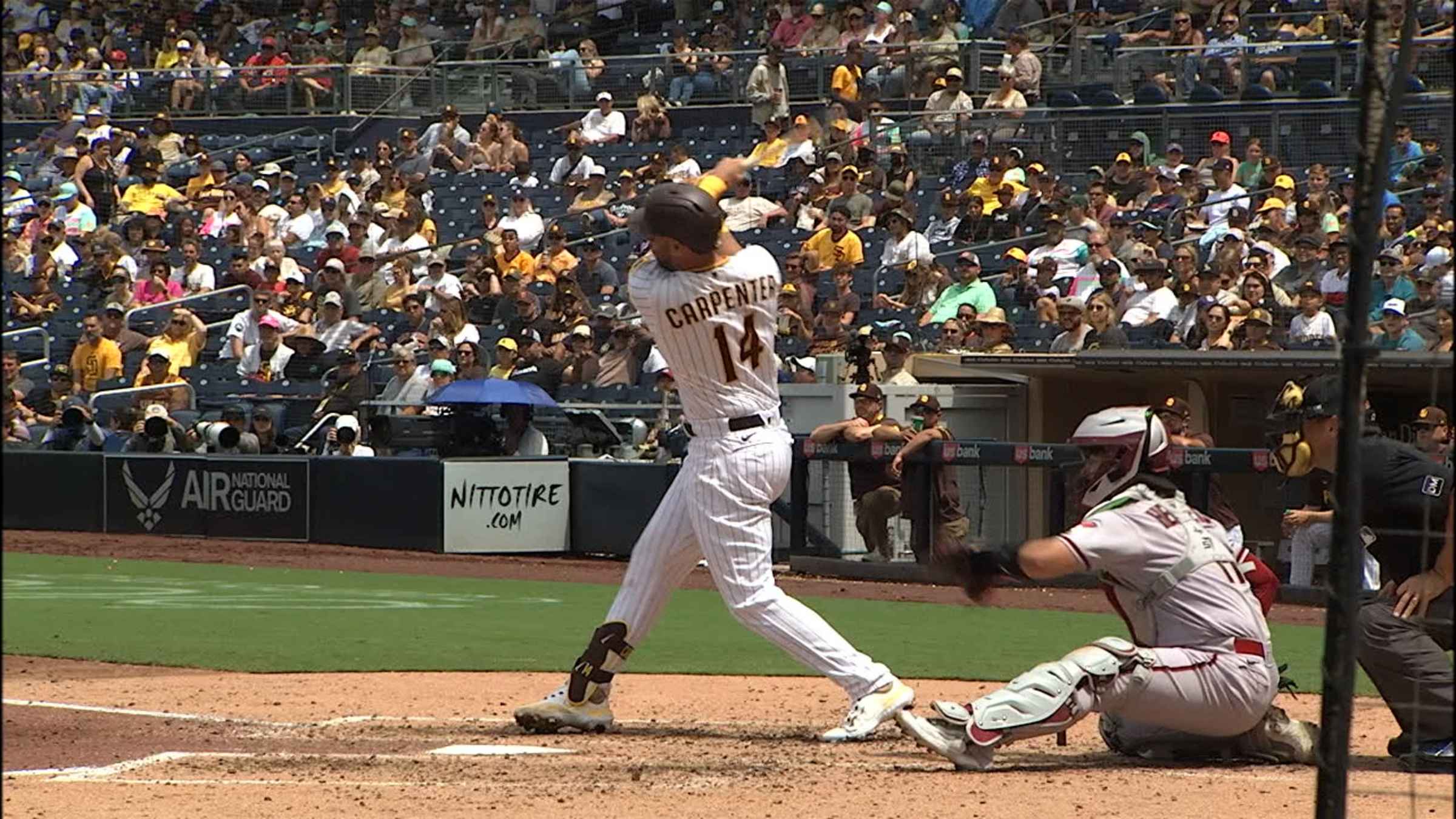 Matt Carpenter's RBI single, 06/07/2023