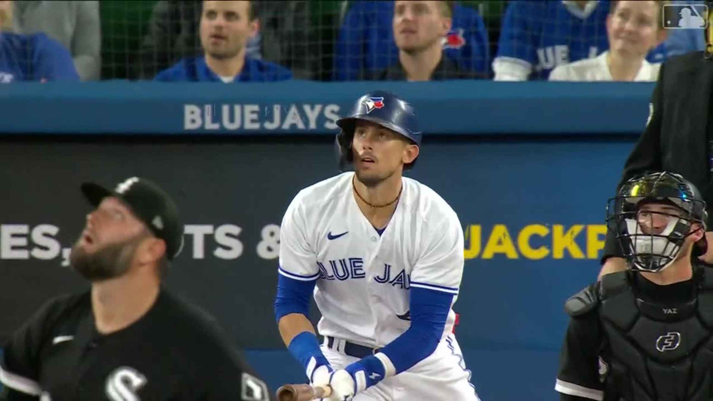 Cavan Biggio's three-run homer(2), 04/24/2023