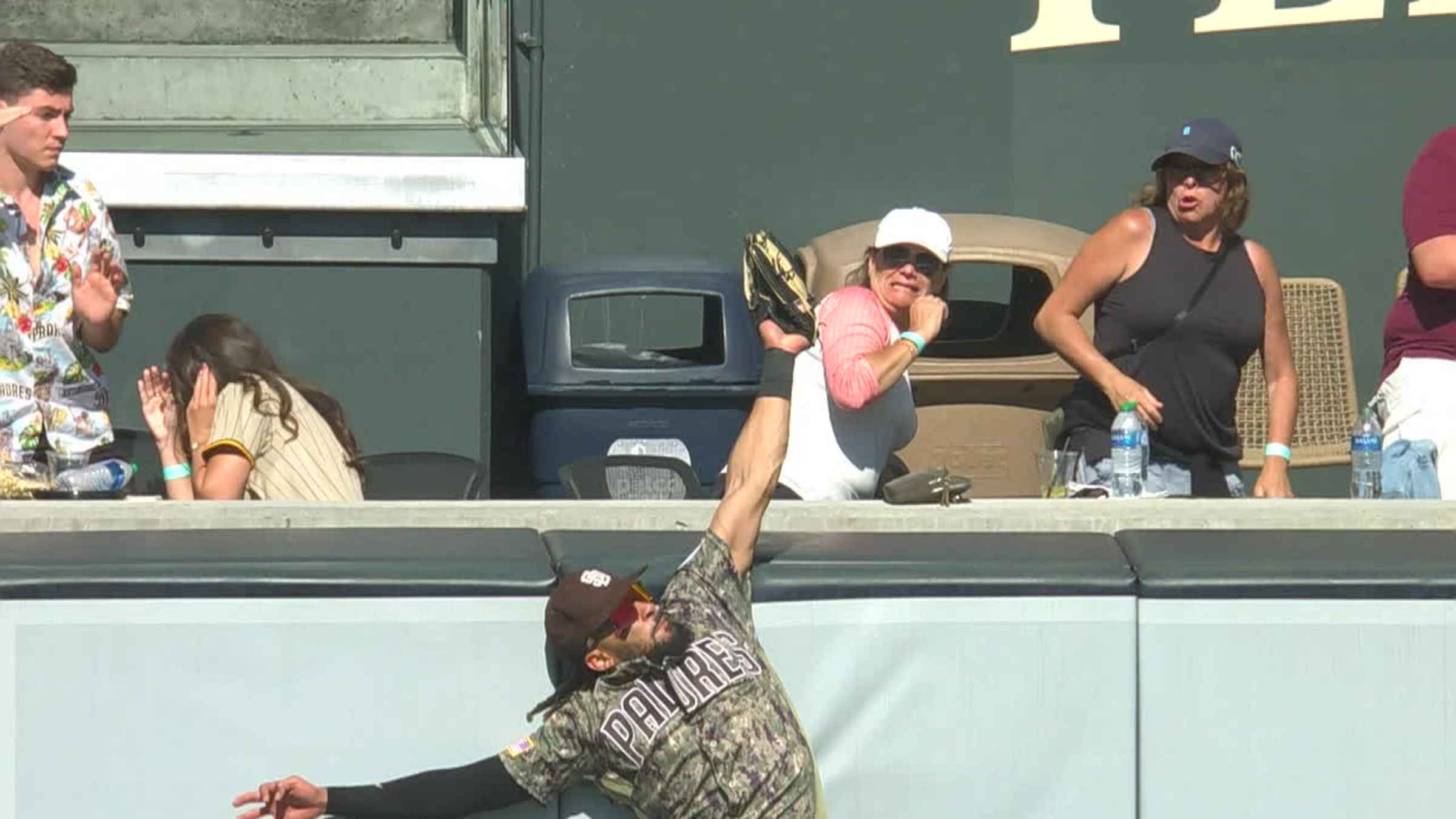 prompthunt: fernando tatis jr applying cream to himself, splash