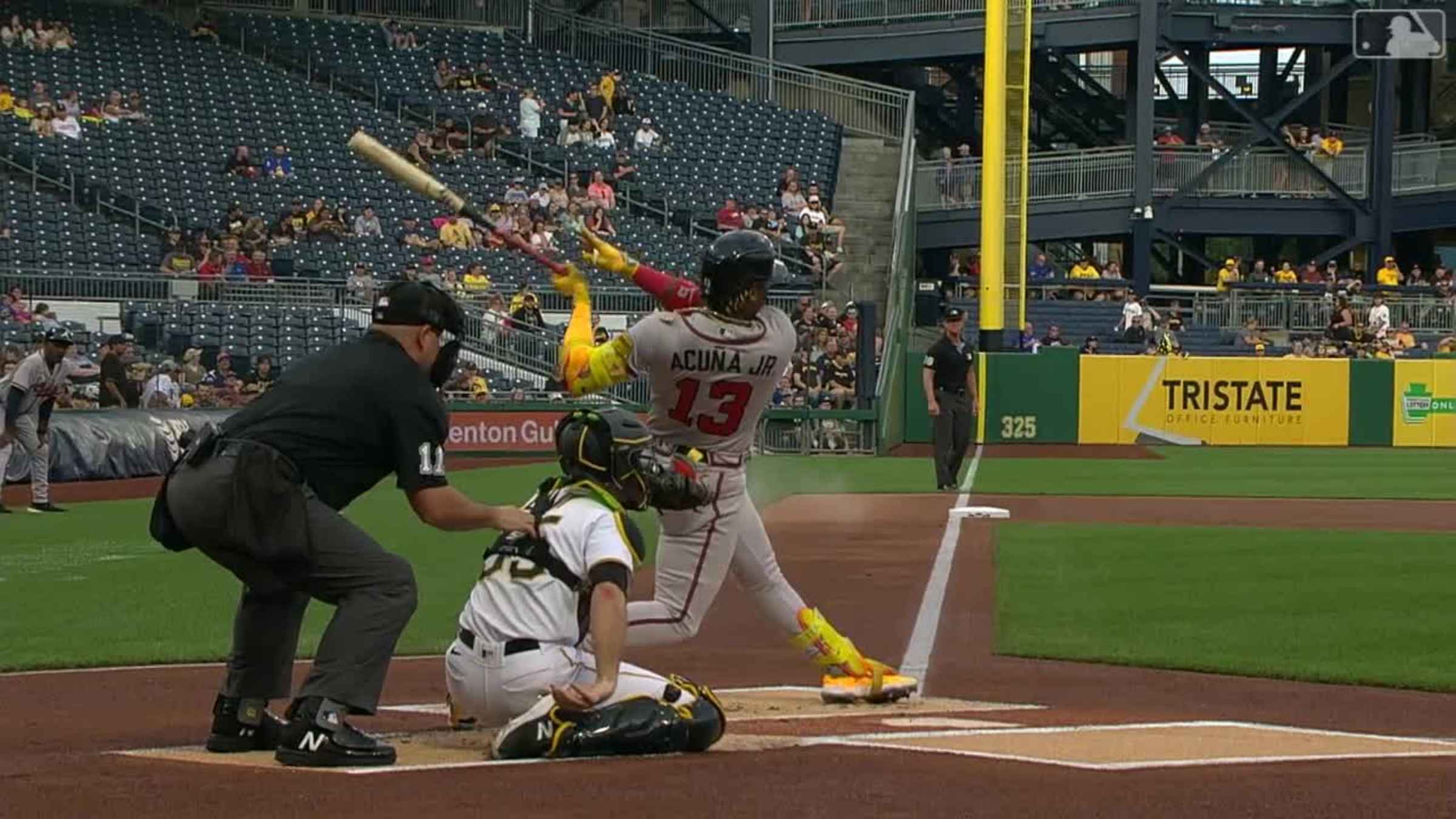 Acuña Jr.'s solo home run, 08/01/2020