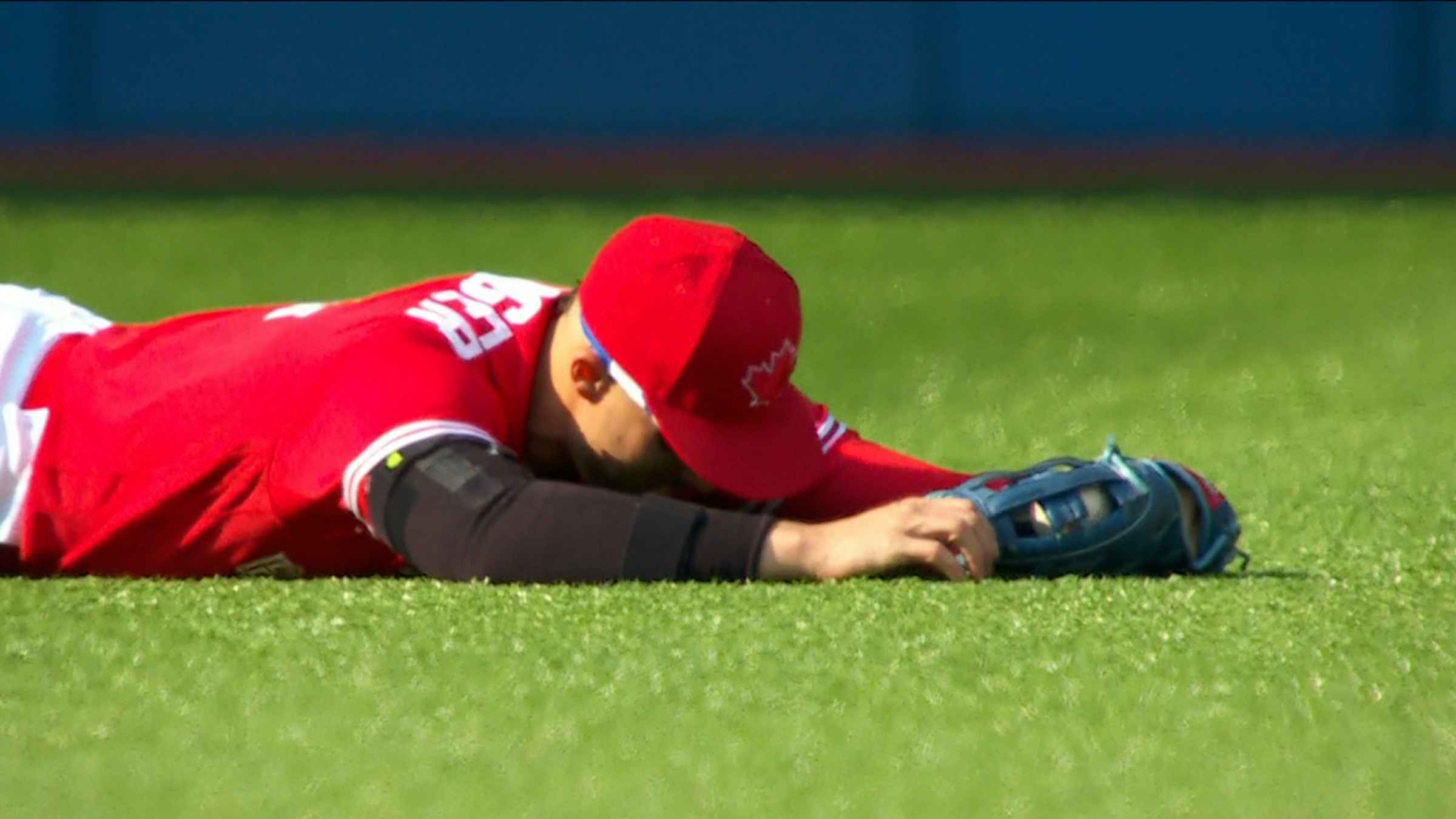 George Springer's diving catch, 09/21/2023