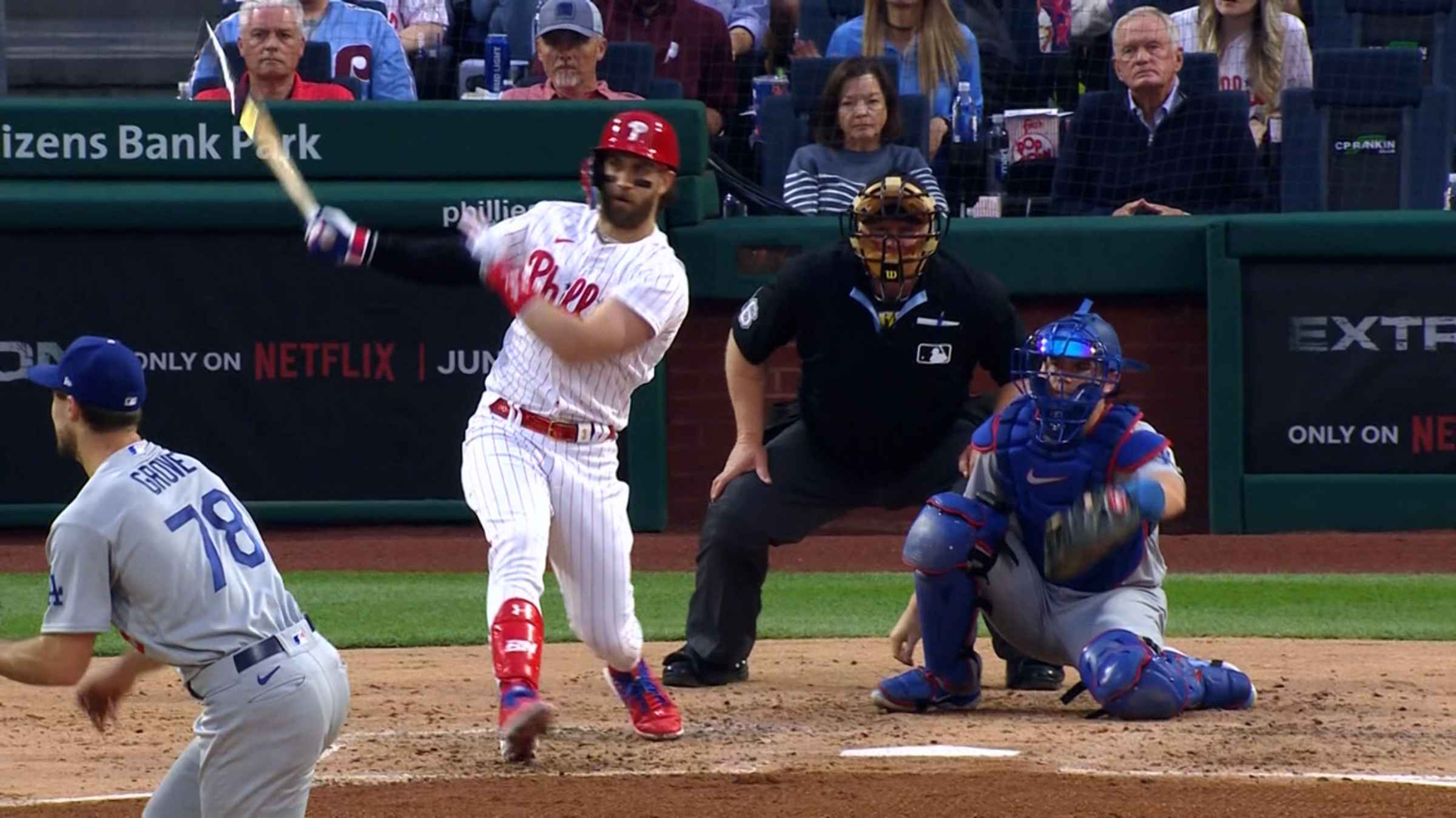 Bryce Harper's RBI single, 07/30/2023