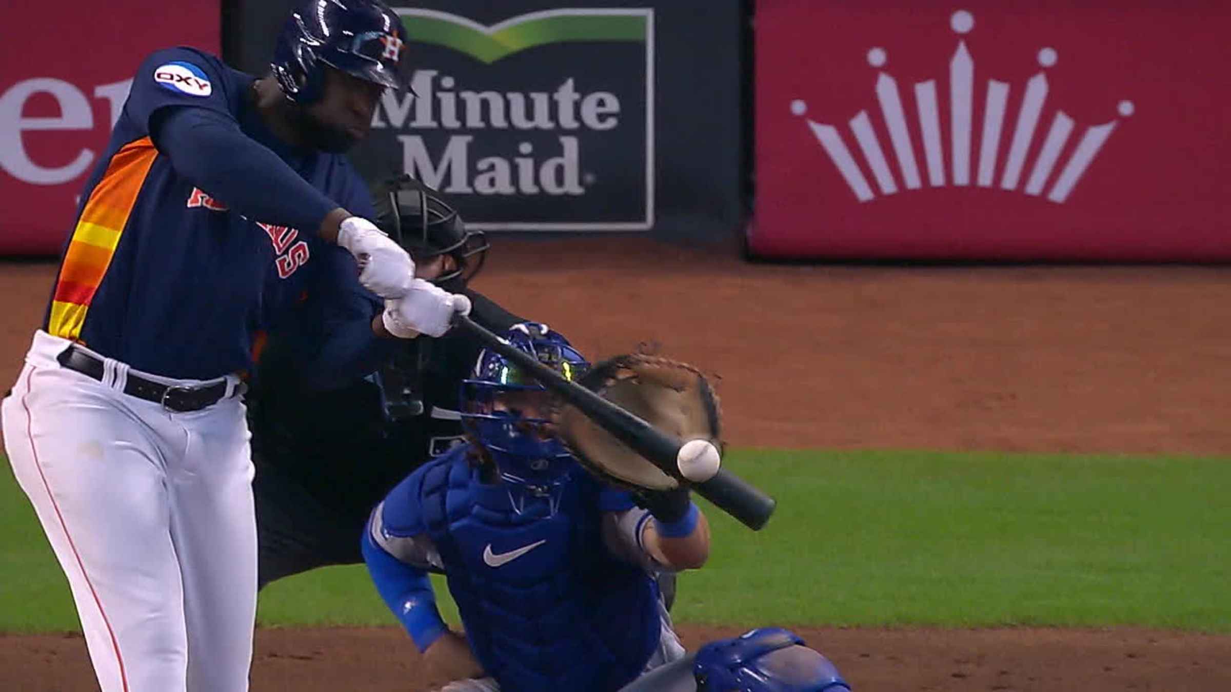 Yordan Alvarez's solo homer (31), 09/27/2023