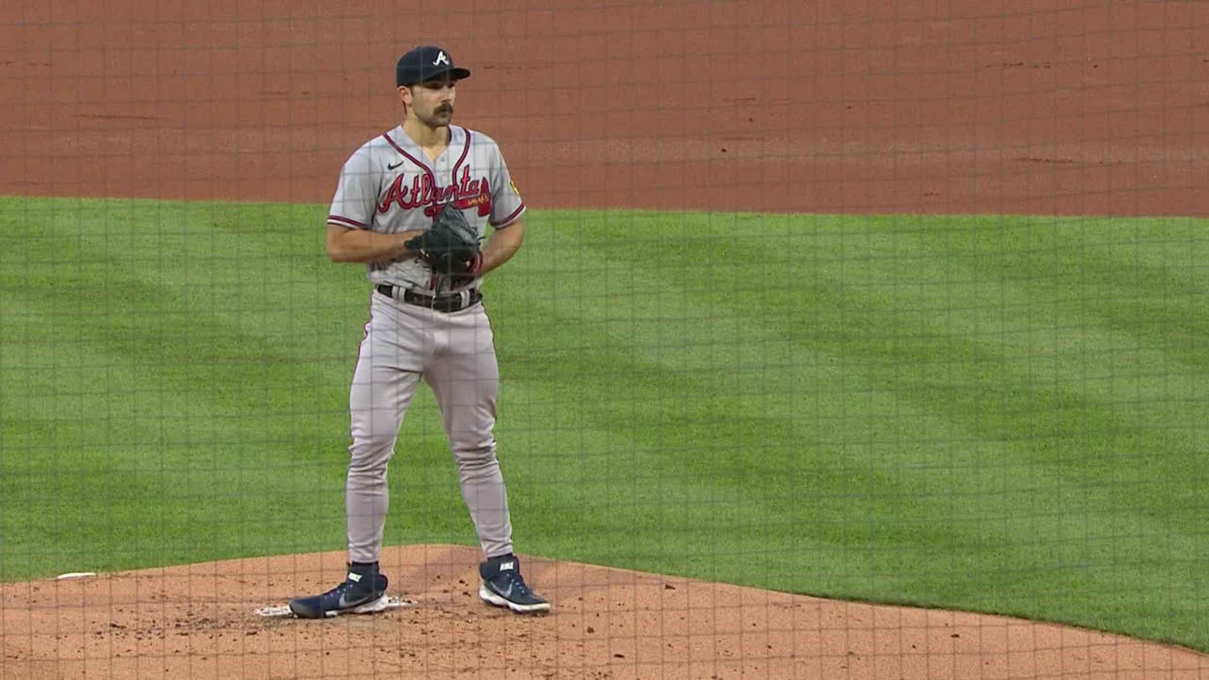 Spencer Strider strikes out nine vs. Phillies