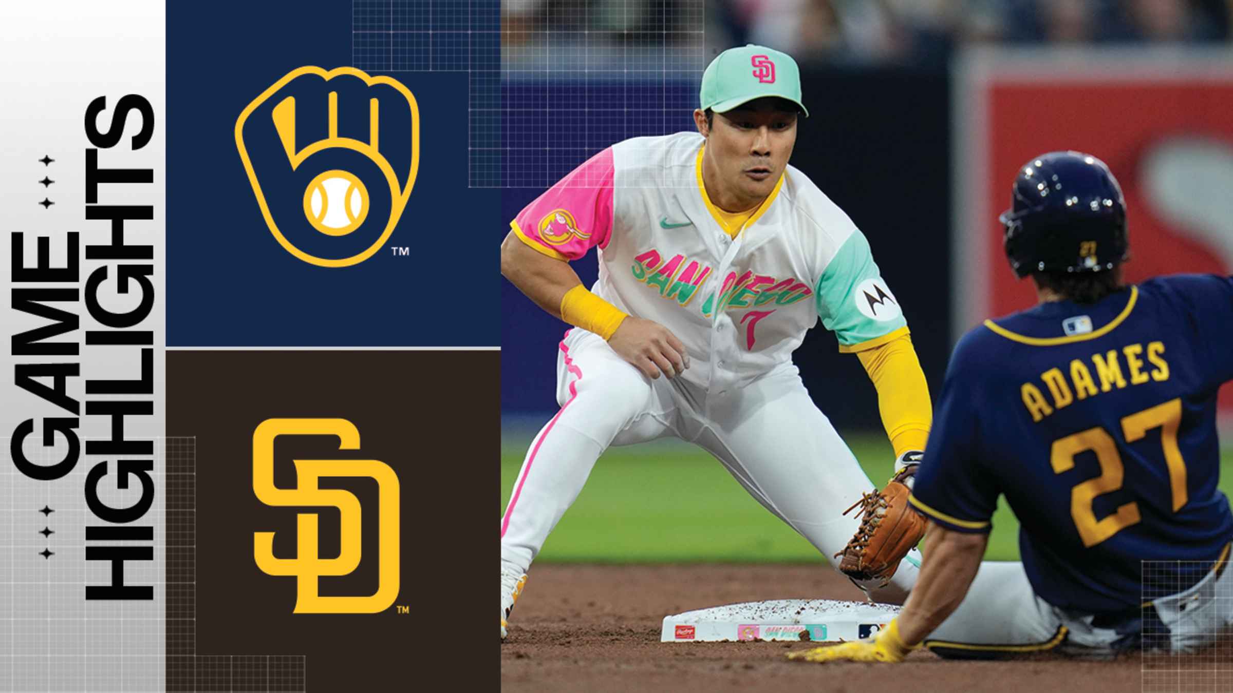 San Diego Padres  Major League Baseball, News, Scores, Highlights