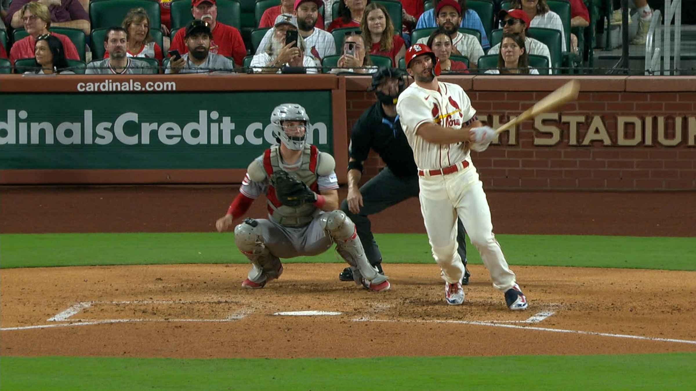 Paul Goldschmidt surpasses 1,100 RBIs with 2-run single in Cardinals' 6-4  victory over Rays - ABC News