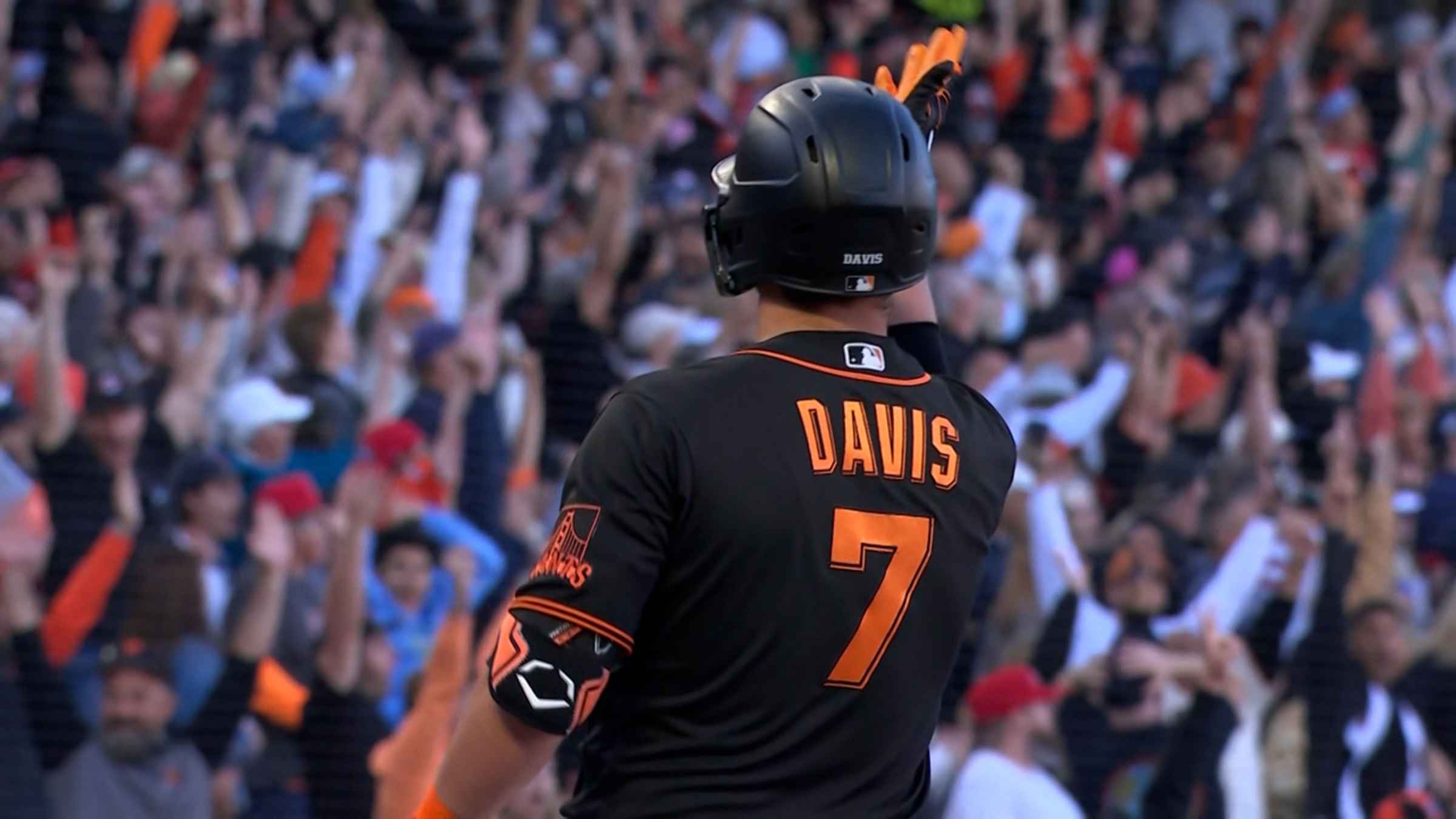 J.D. Davis' walk-off homer (14), 07/29/2023