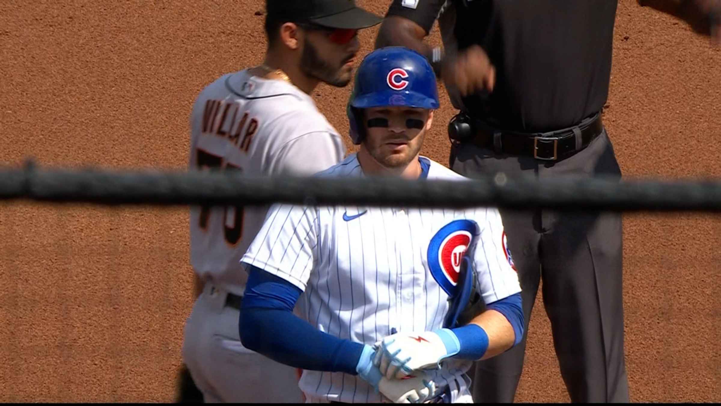 Ian Happ channels Wolf of Wall Street after not being traded