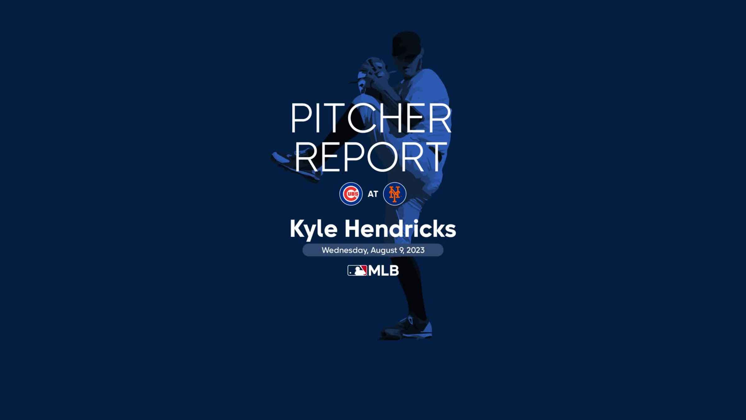 Kyle Hendricks escapes trouble, 08/09/2023