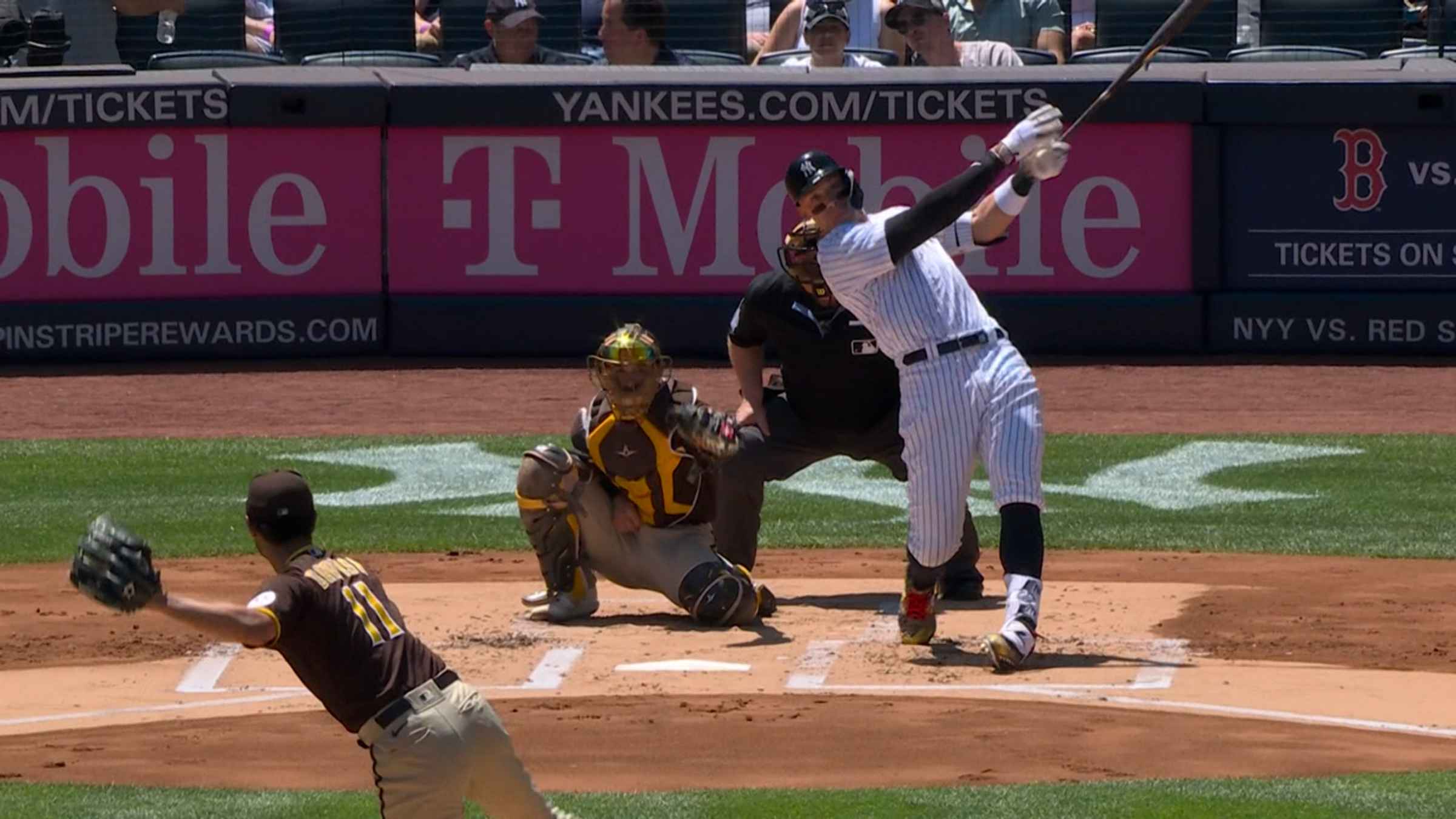 Judge's game-tying home run (14), 05/23/2023