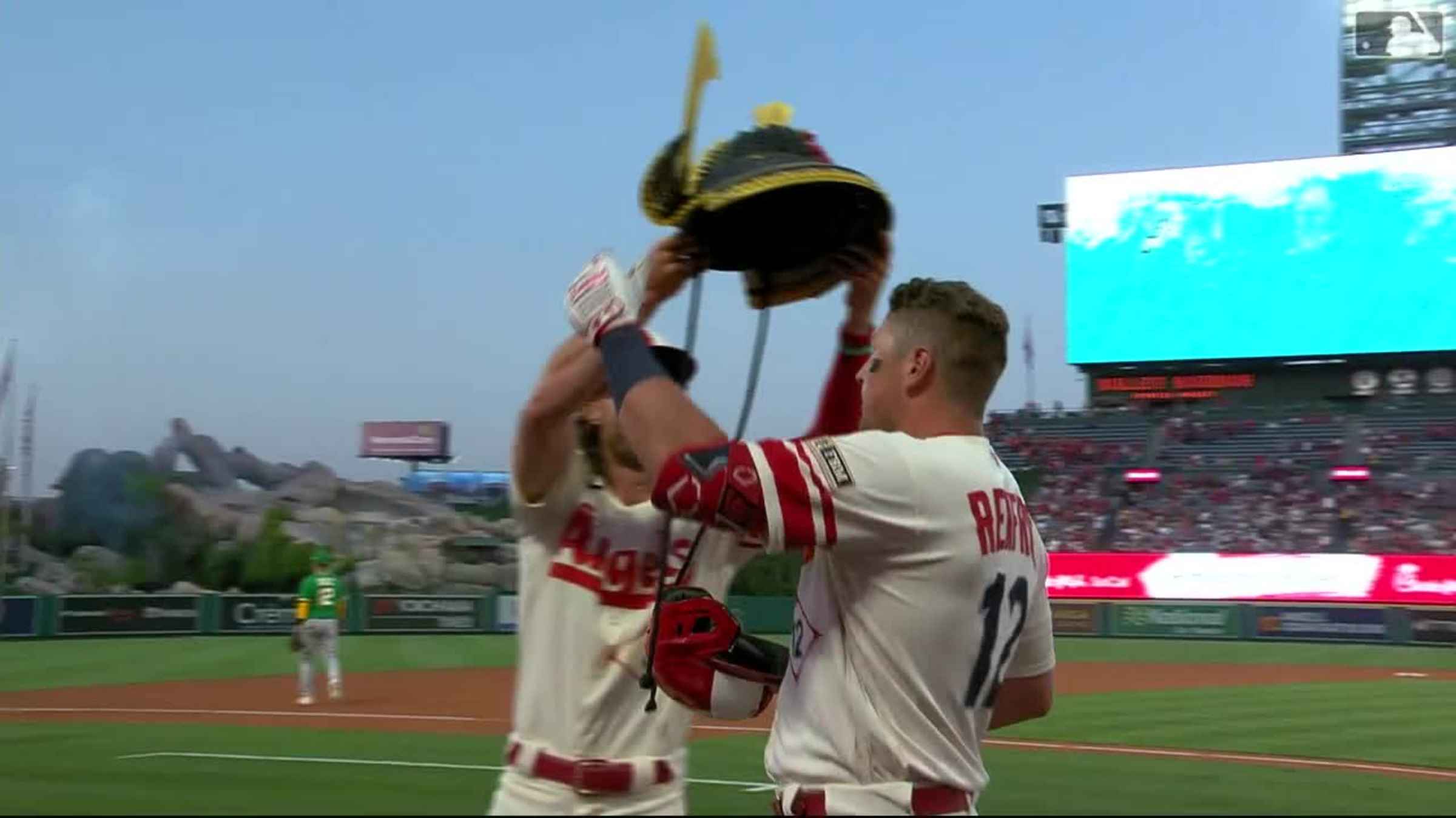 MLB Shintaro Fujinami poncha a Mike Trout Shohei Ohtani