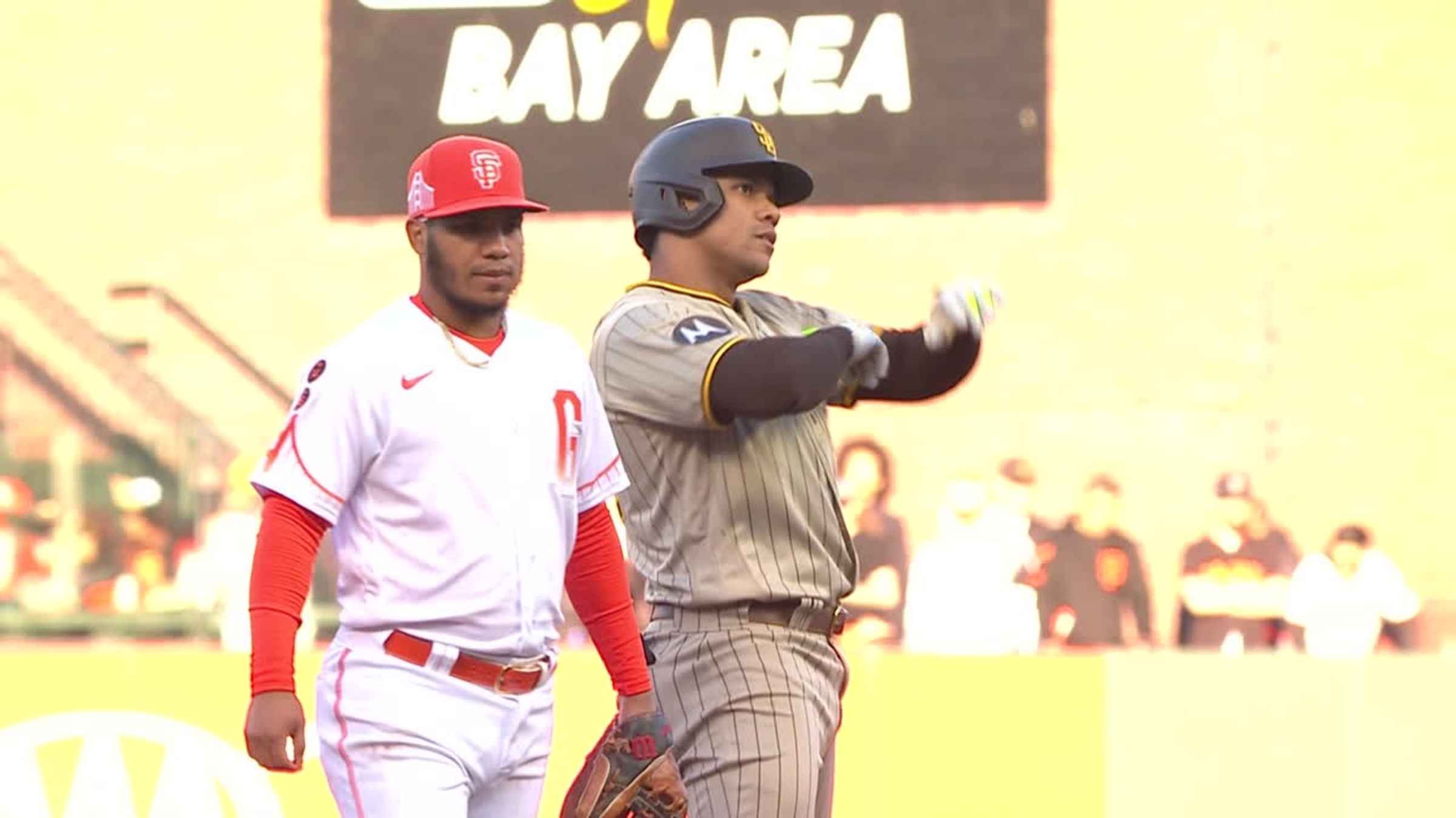 Juan Soto's RBI double, 07/18/2023