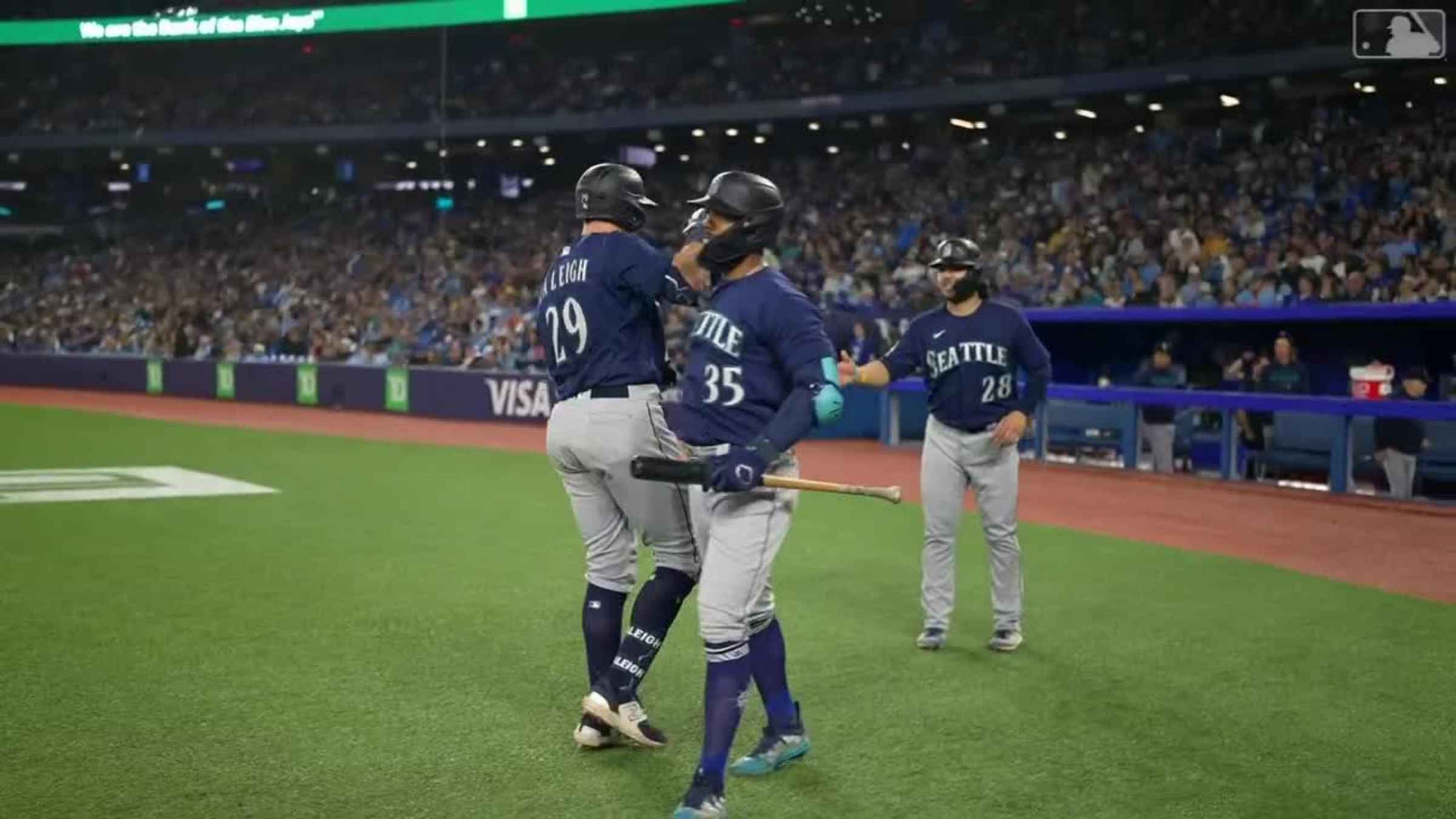 Sewald and JP's reaction to Blue Jays merch being sold at the Mariners team  store : r/Mariners