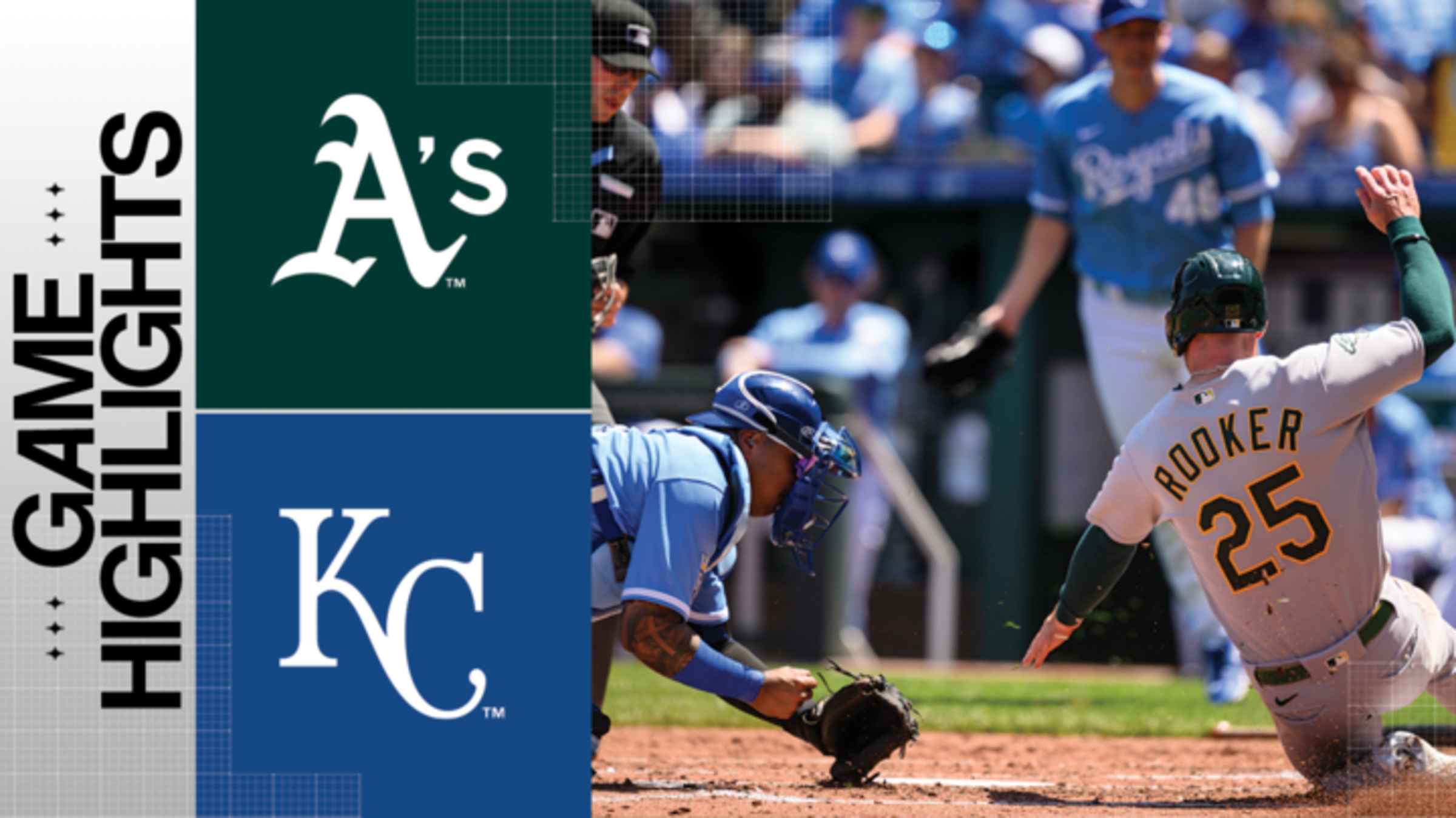 Kansas City Royals win 5-1 vs Oakland Athletics: MLB recap