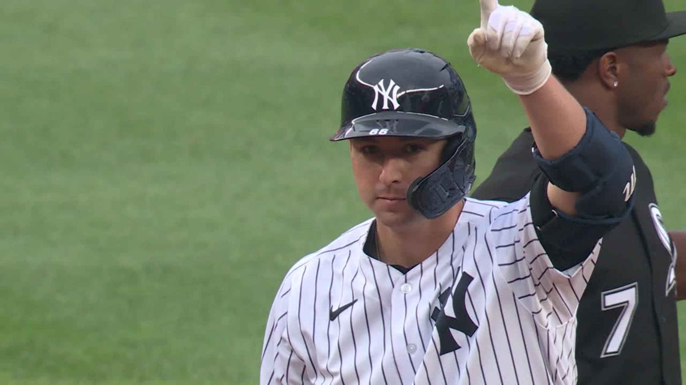 Kyle Higashioka drives in two with double, 05/20/2023