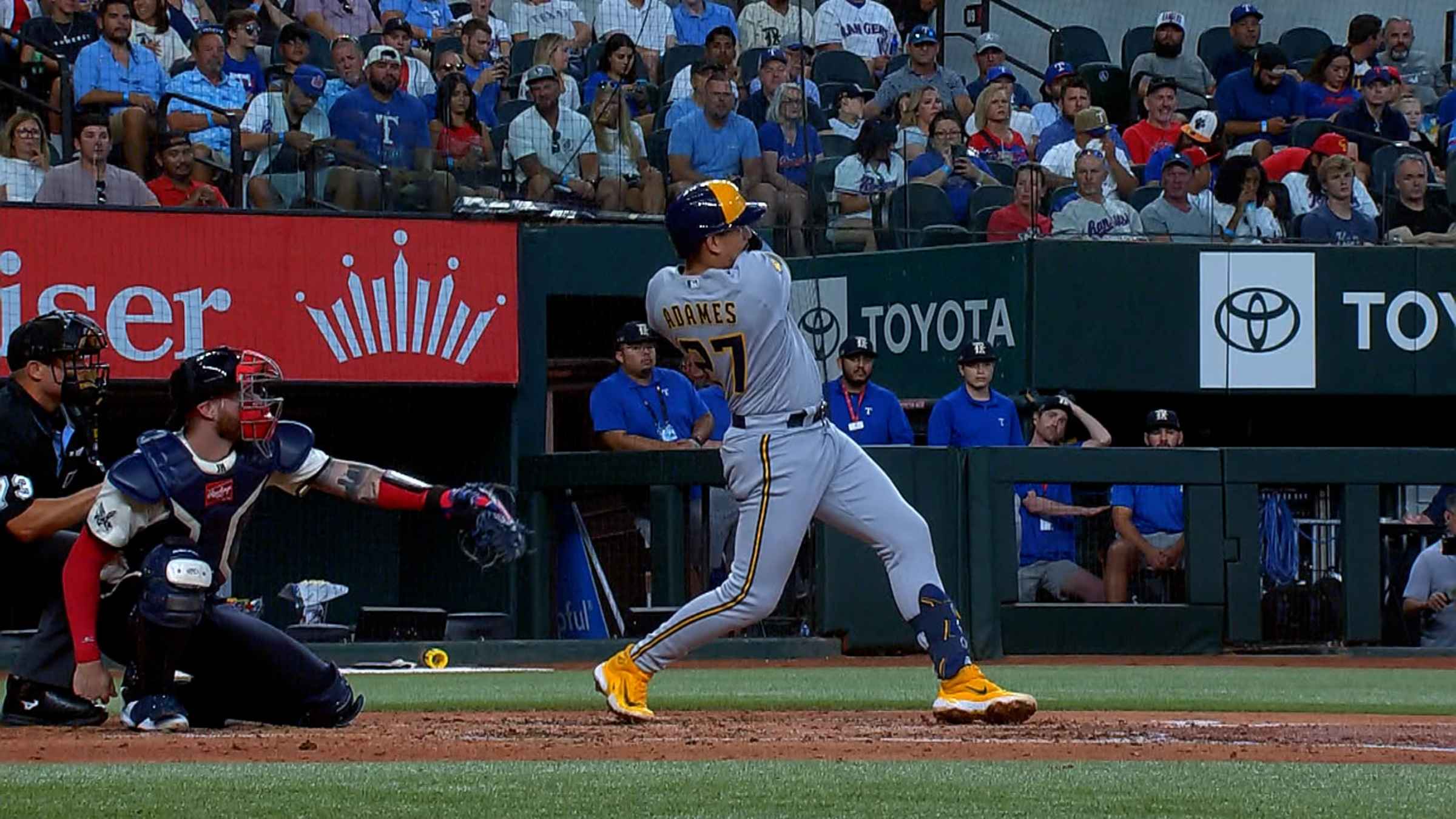 Willy Adames' RBI single, 06/25/2022