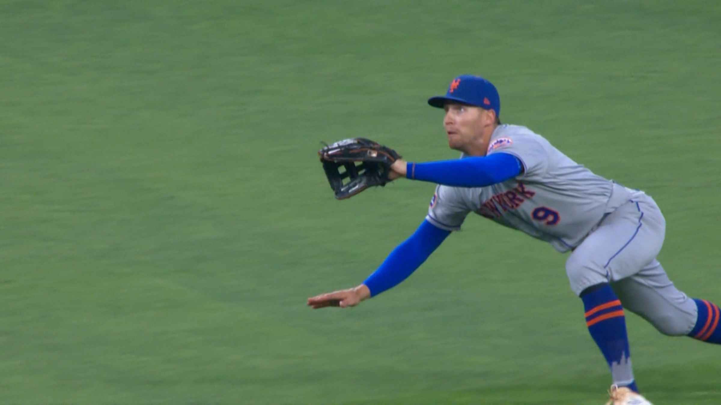 Brandon Nimmo's diving catch, 04/29/2022