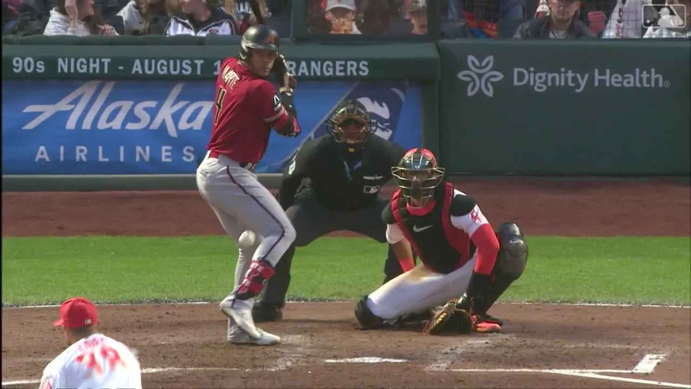 Ketel Marte's solo dinger, 07/02/2022