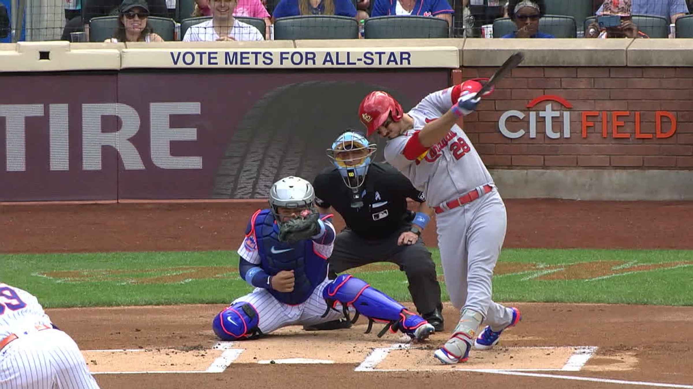 Nolan Arenado's two-run home run, 04/13/2021