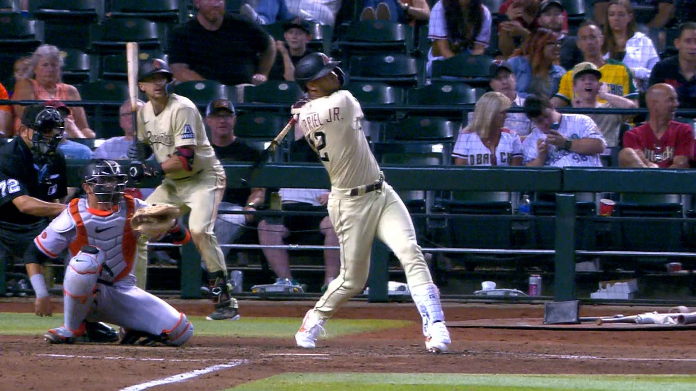 Lourdes Gurriel Jr.'s RBI double, 09/17/2023