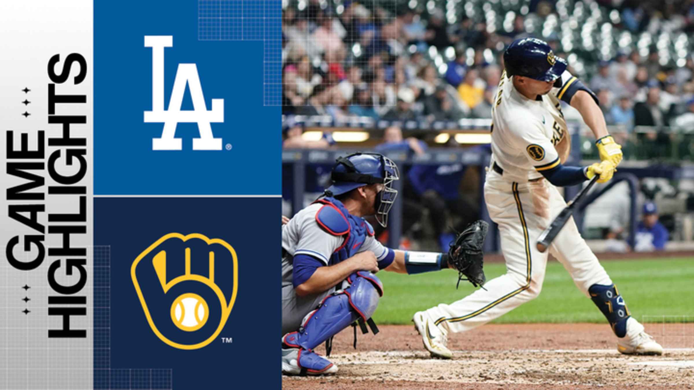 Dodgers vs. Brewers Highlights, 05/10/2023