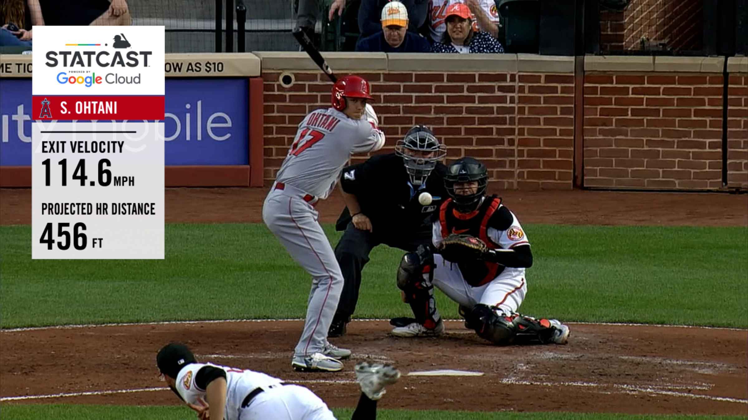 Shohei Ohtani blasts 456-foot homer, reaches base 5 times and earns win as  Angels beat Orioles, 9-5