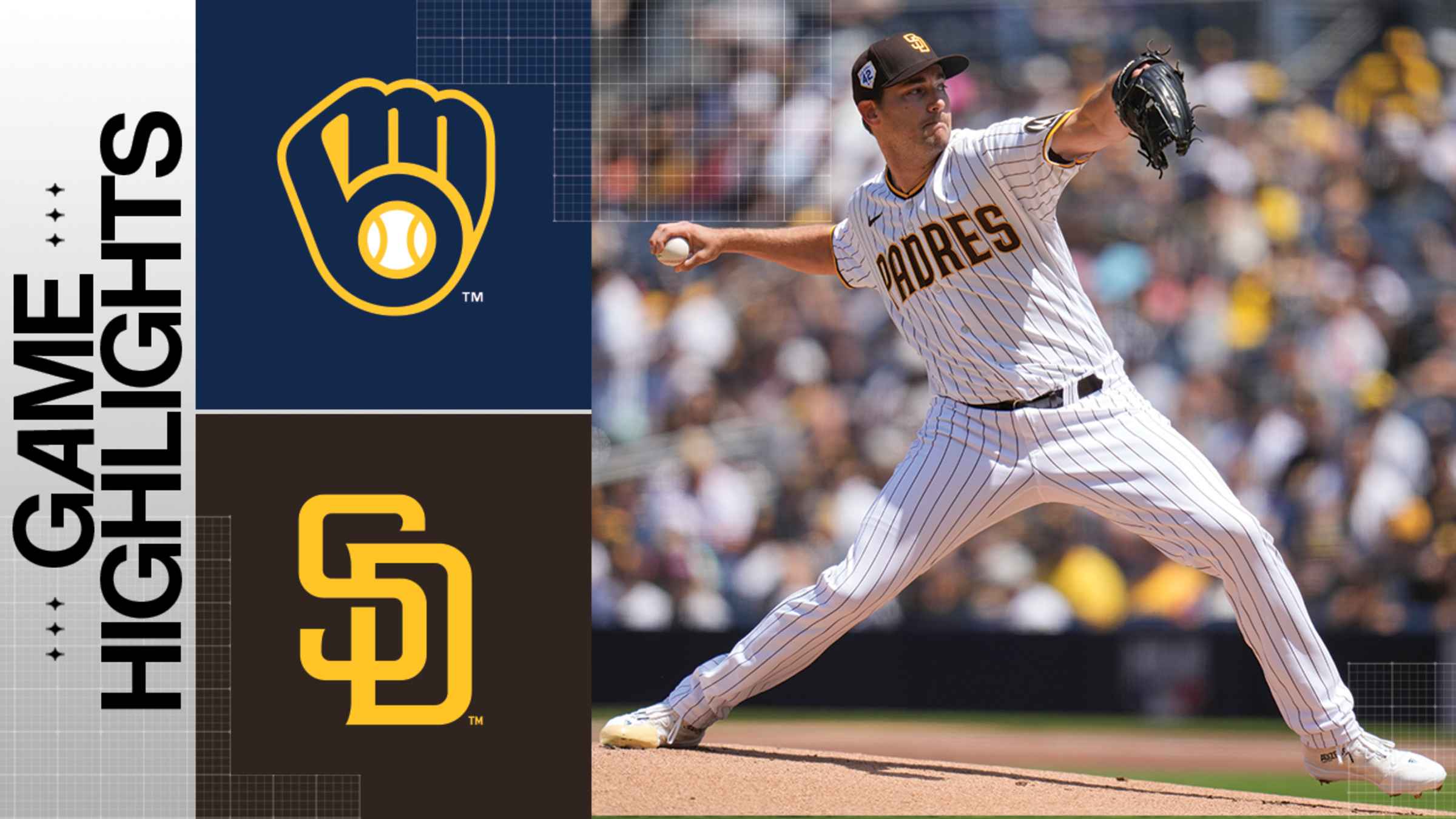 Jake Cronenworth powers Padres past Brewers, 10-3