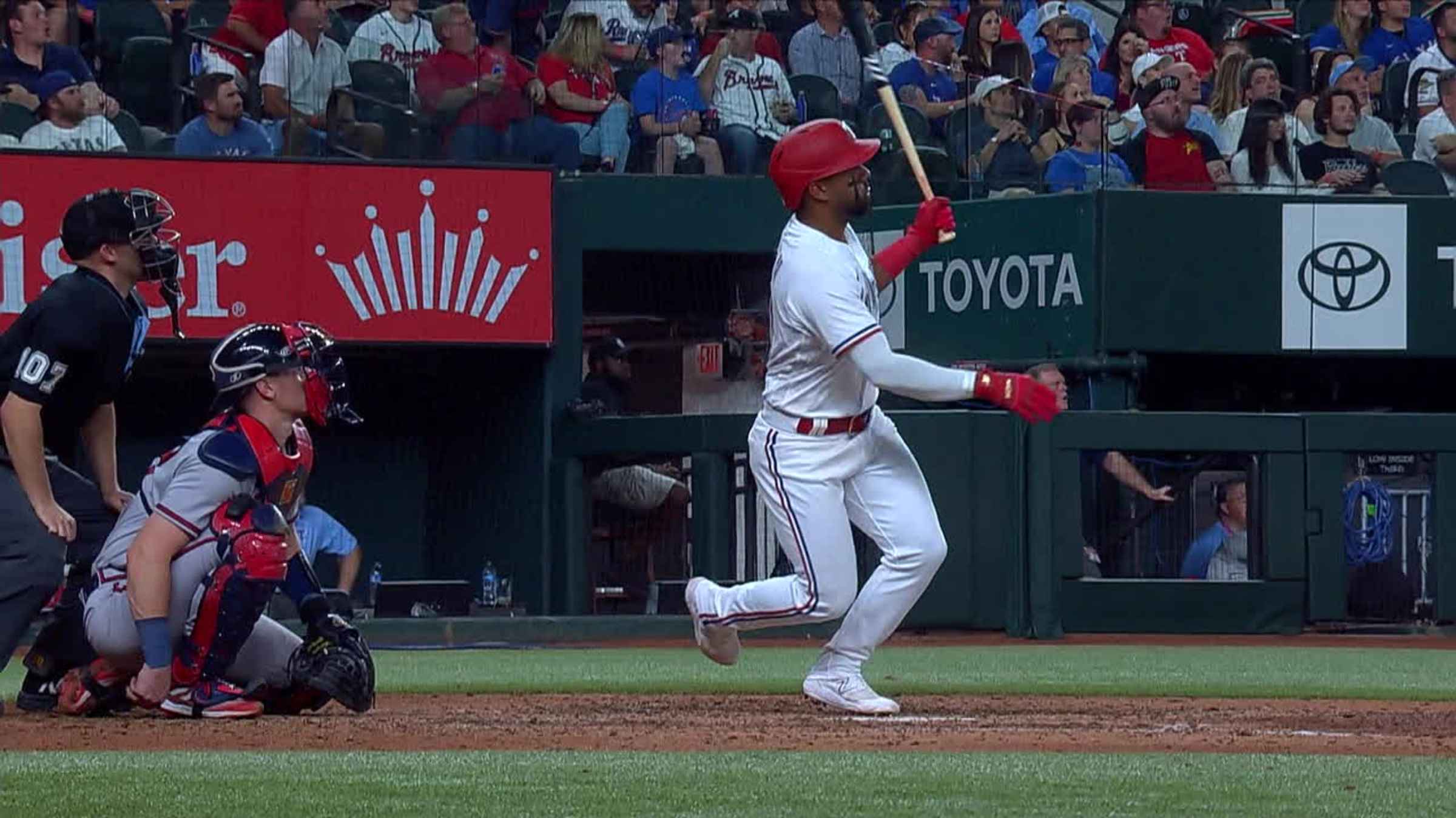 Ezequiel Duran's solo homer (11), 06/28/2023