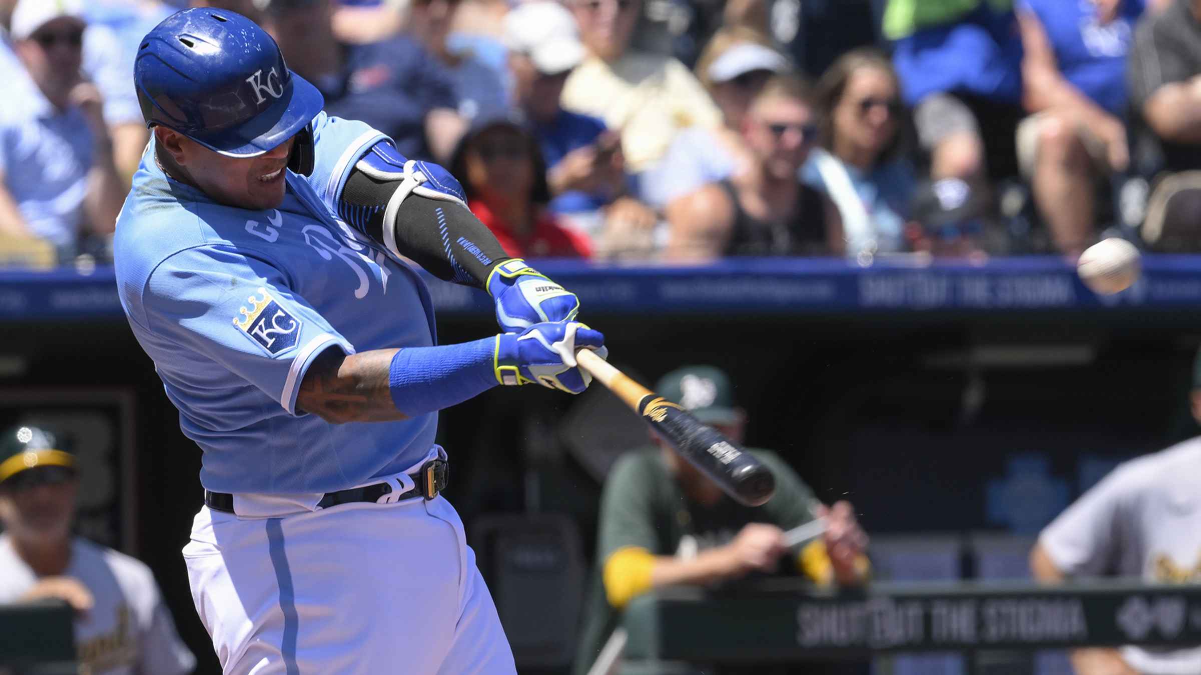 Salvador Perez home run prediction: How many HRs will Royals C hit