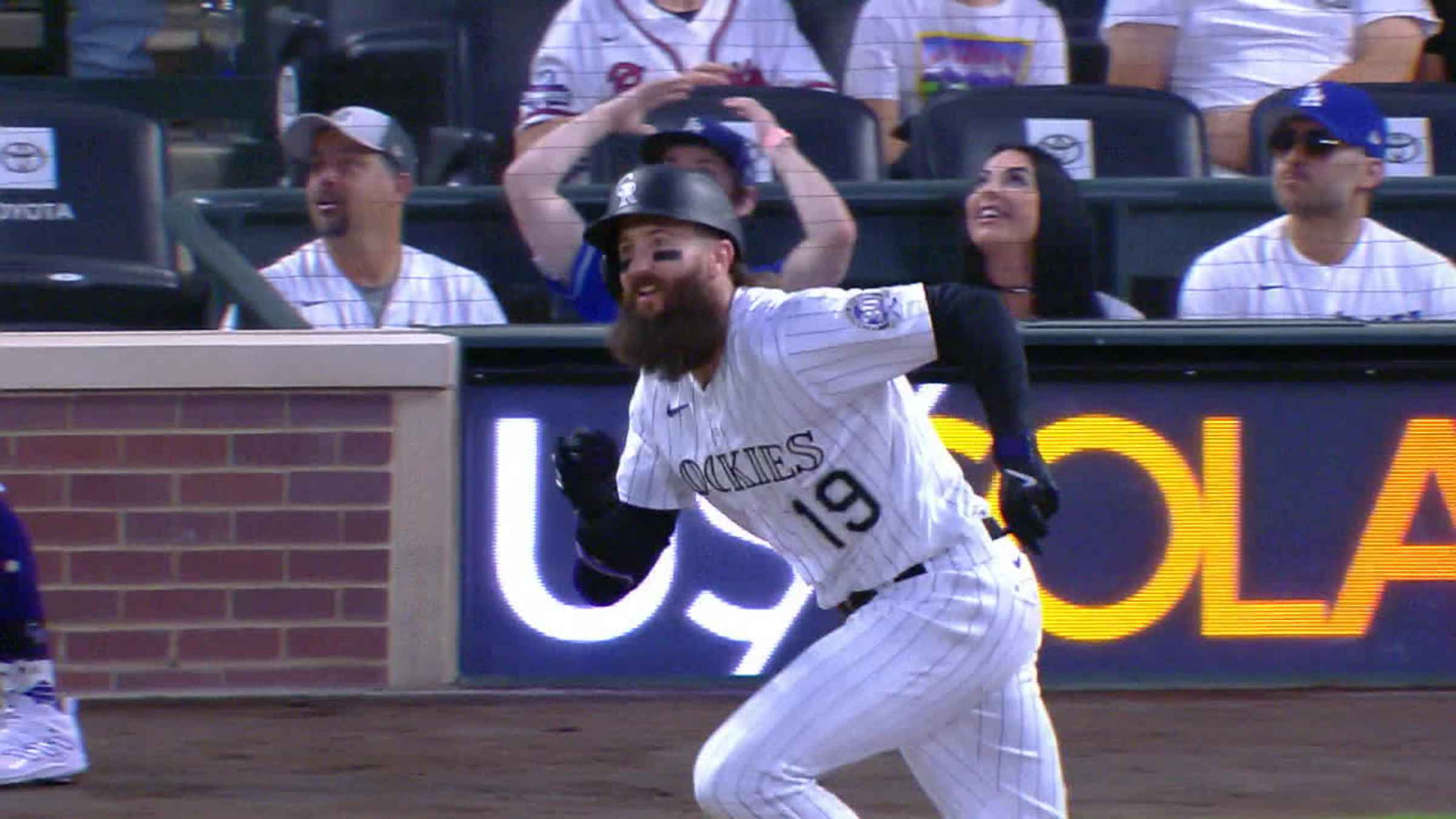 Charlie Blackmon 2021 Walk-Off Home Run Home Jersey (7-18, 8-20, 9-07)