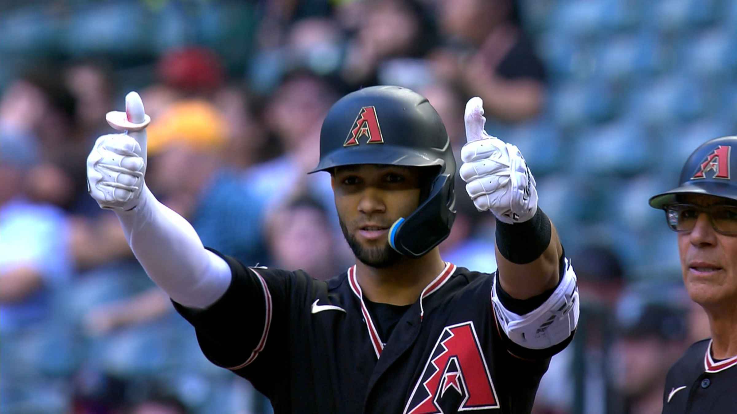 Gurriel Jr. on his grand slam, 06/30/2023