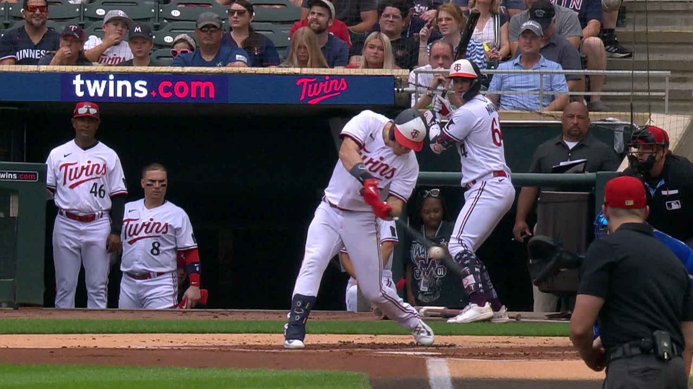 Max Kepler's RBI single, 09/15/2023