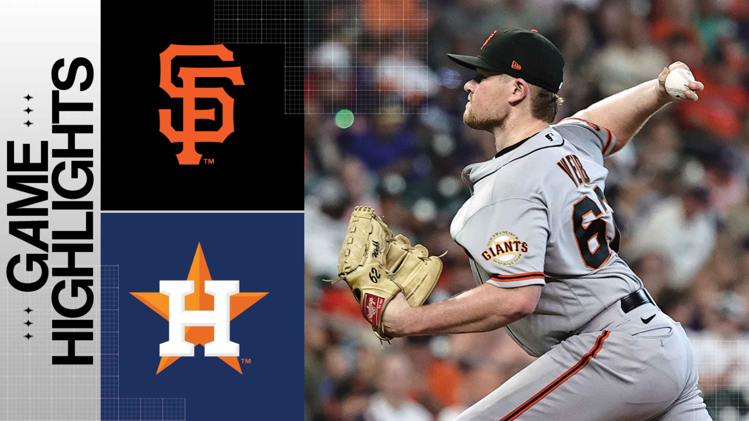 Flores homers to help Giants to 4-2 win over Astros