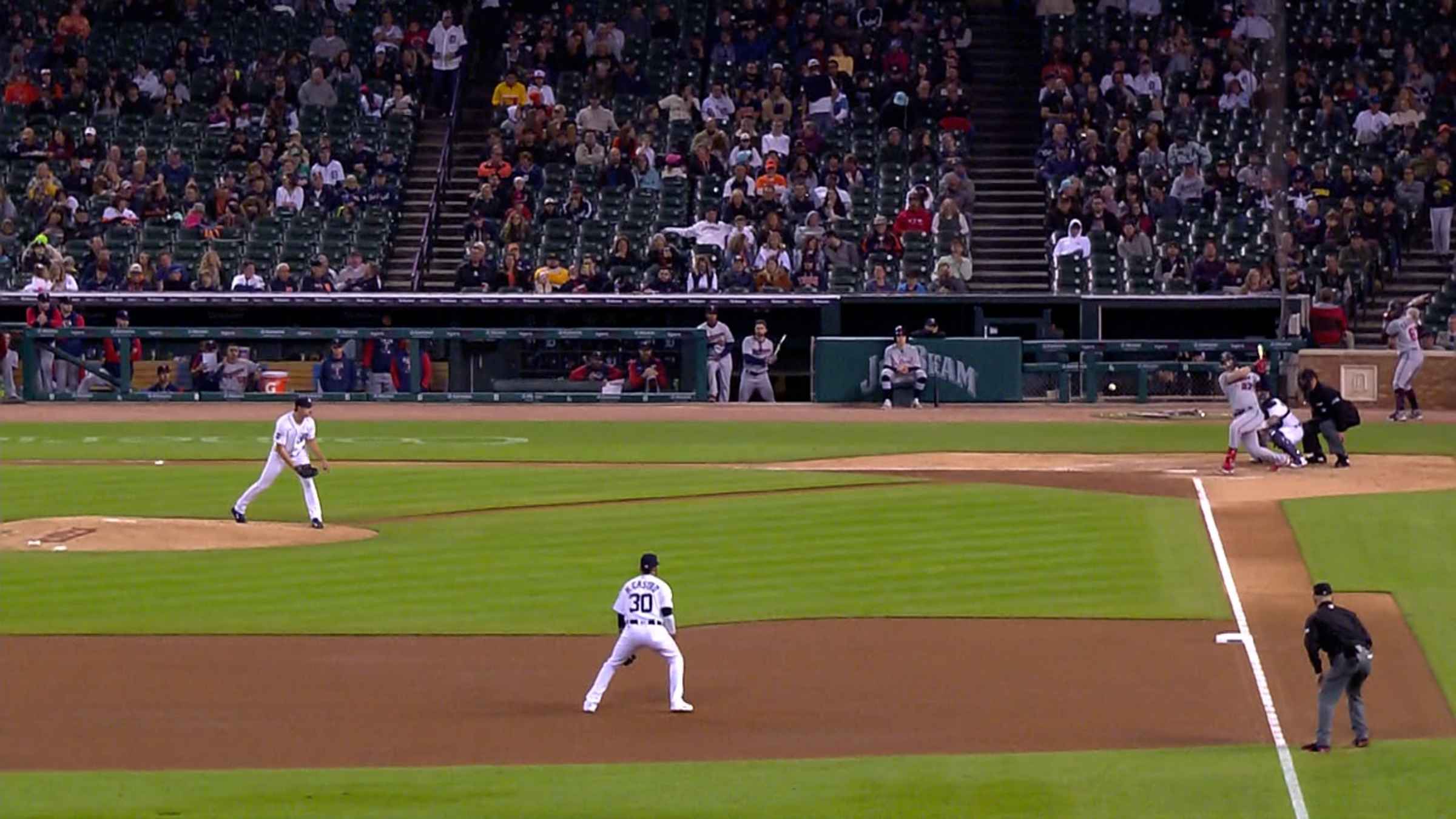 Twins: Watch an awesome alternate angle of Ryan Jeffers bat flip (Video)