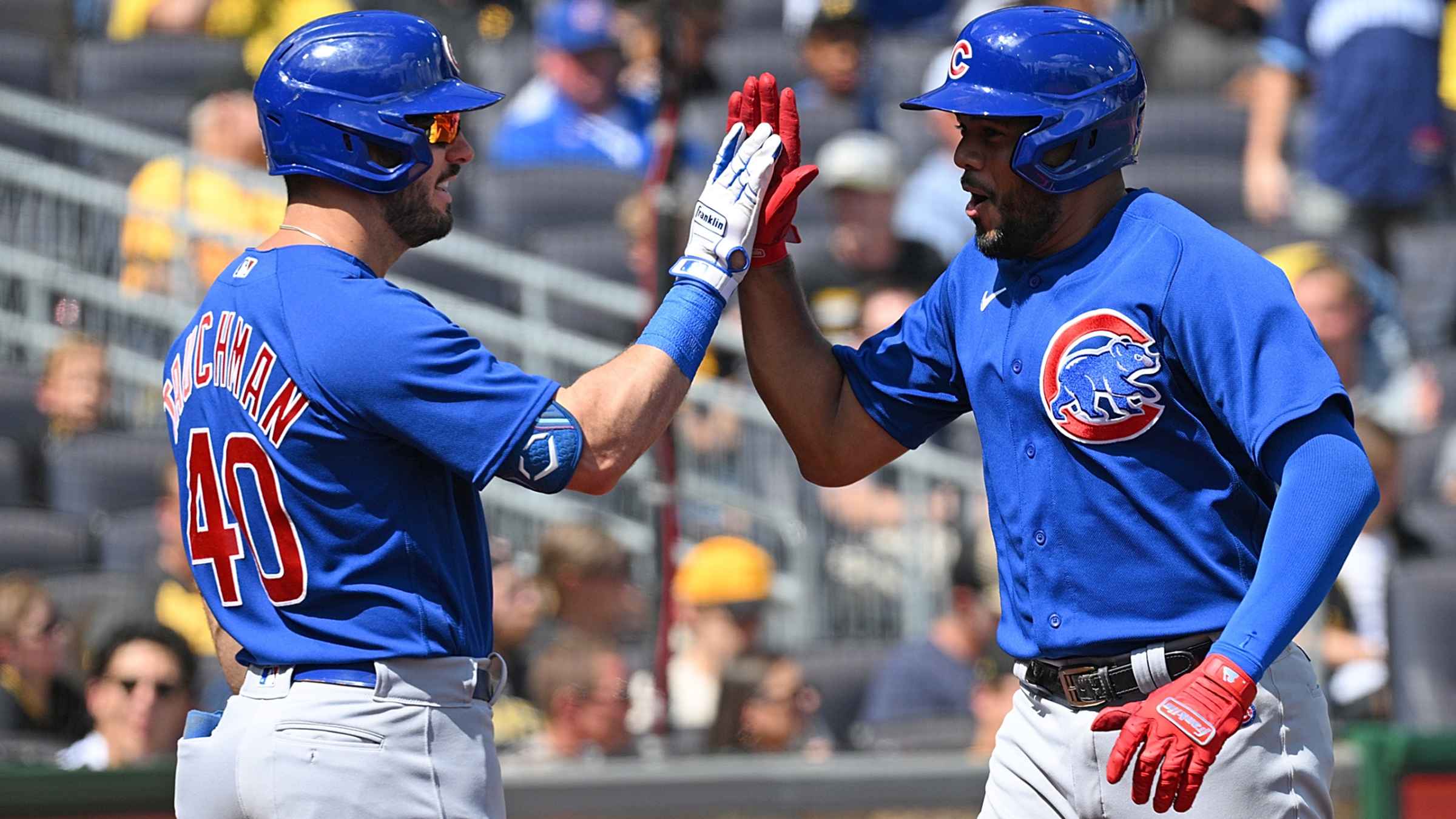 MLB Gameday: Cubs 10, Pirates 1 Final Score (08/27/2023)