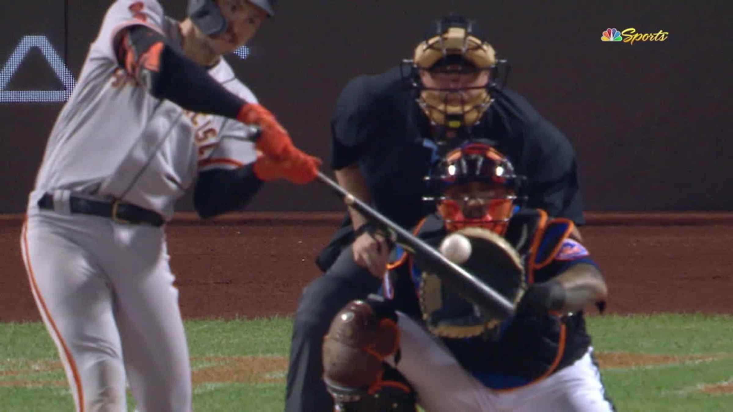 Patrick Bailey Ropes Homer Against D-Backs  San Francisco Giants vs  Arizona Diamondbacks 