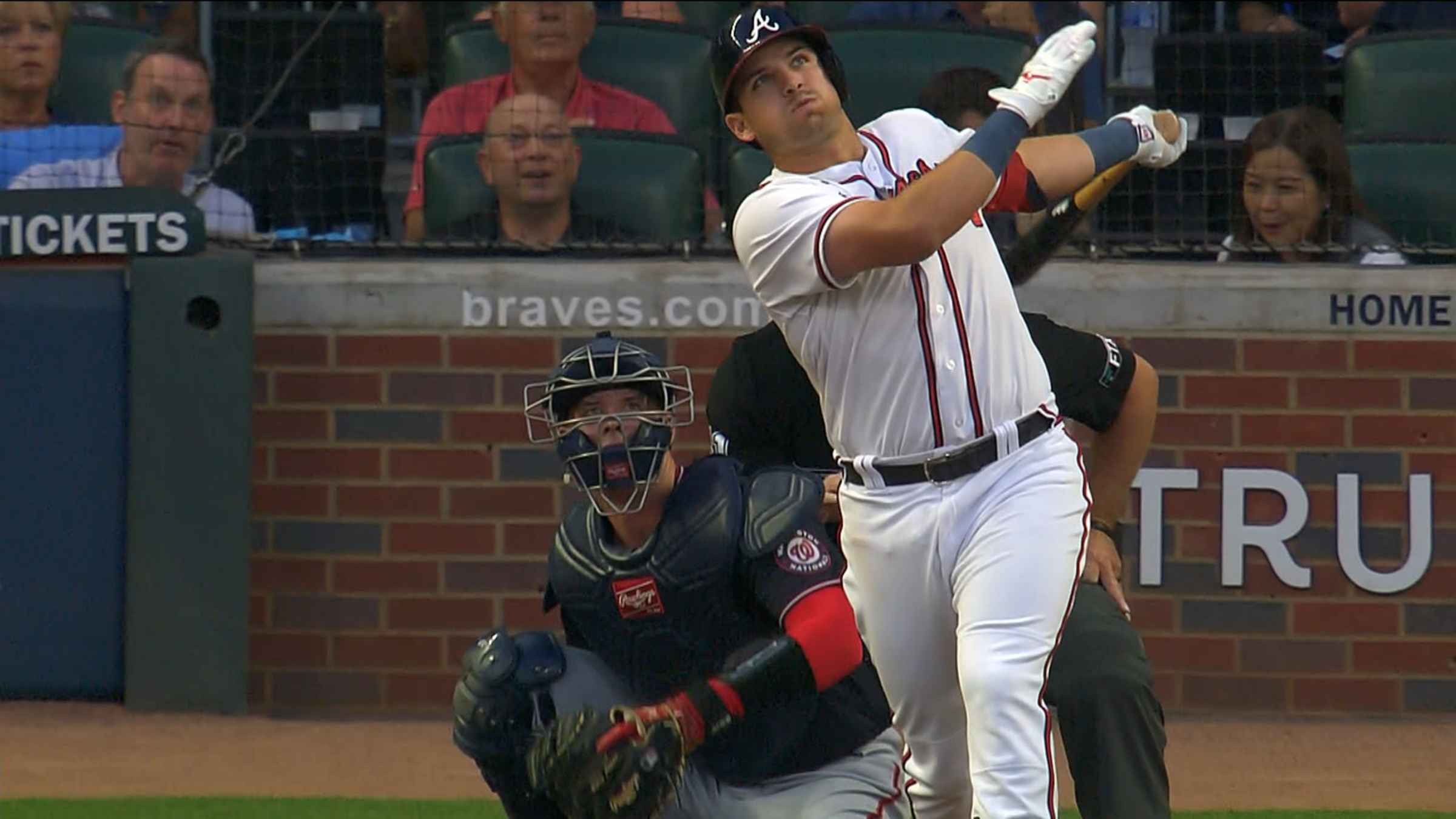 Austin Riley hits 100th homer as Braves bash way to win over Royals