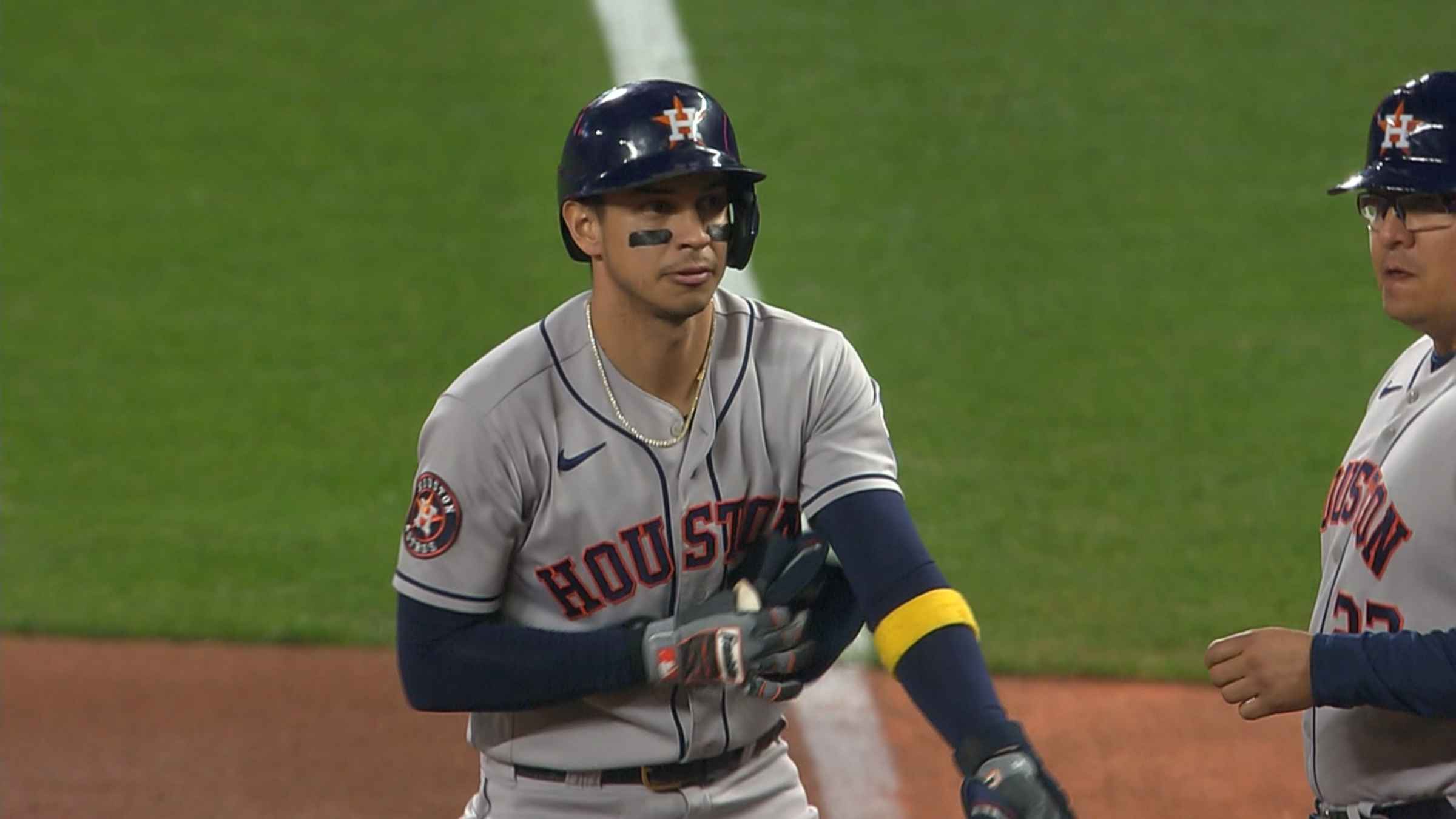 Mauricio Dubón's RBI single, 08/10/2023