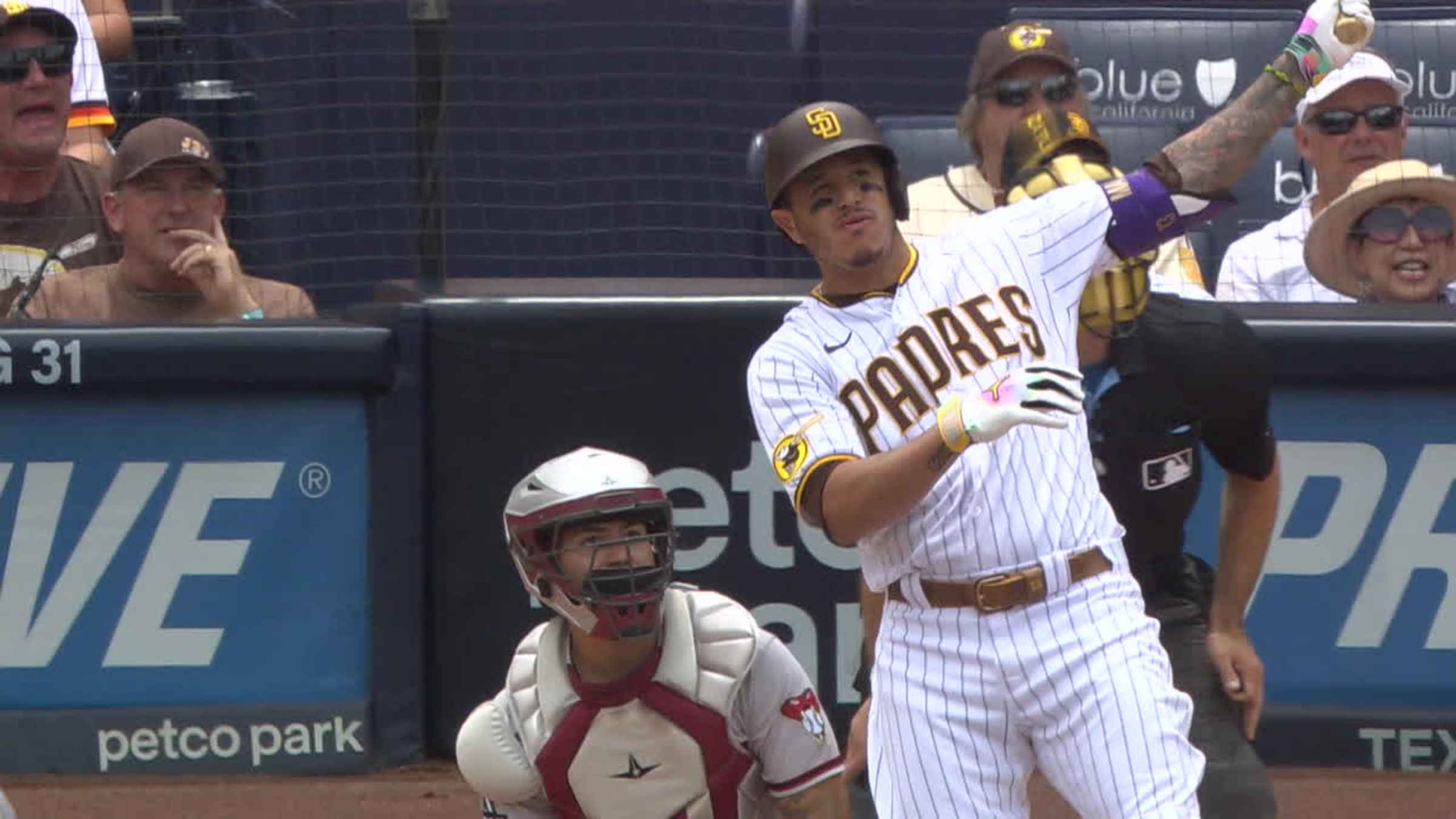 Manny Machado's solo homer (16), 07/14/2023