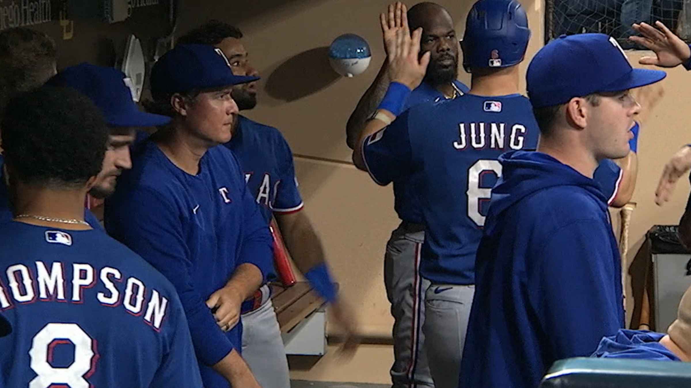 Travis Jankowski's RBI forceout, 05/17/2022