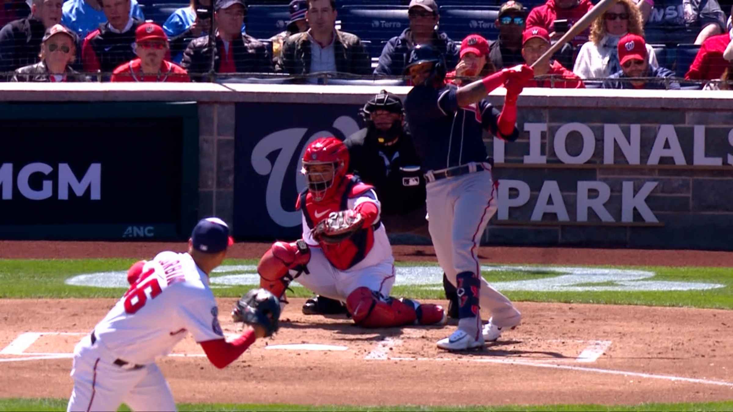 Orlando Arcia's 2nd RBI single, 04/12/2022